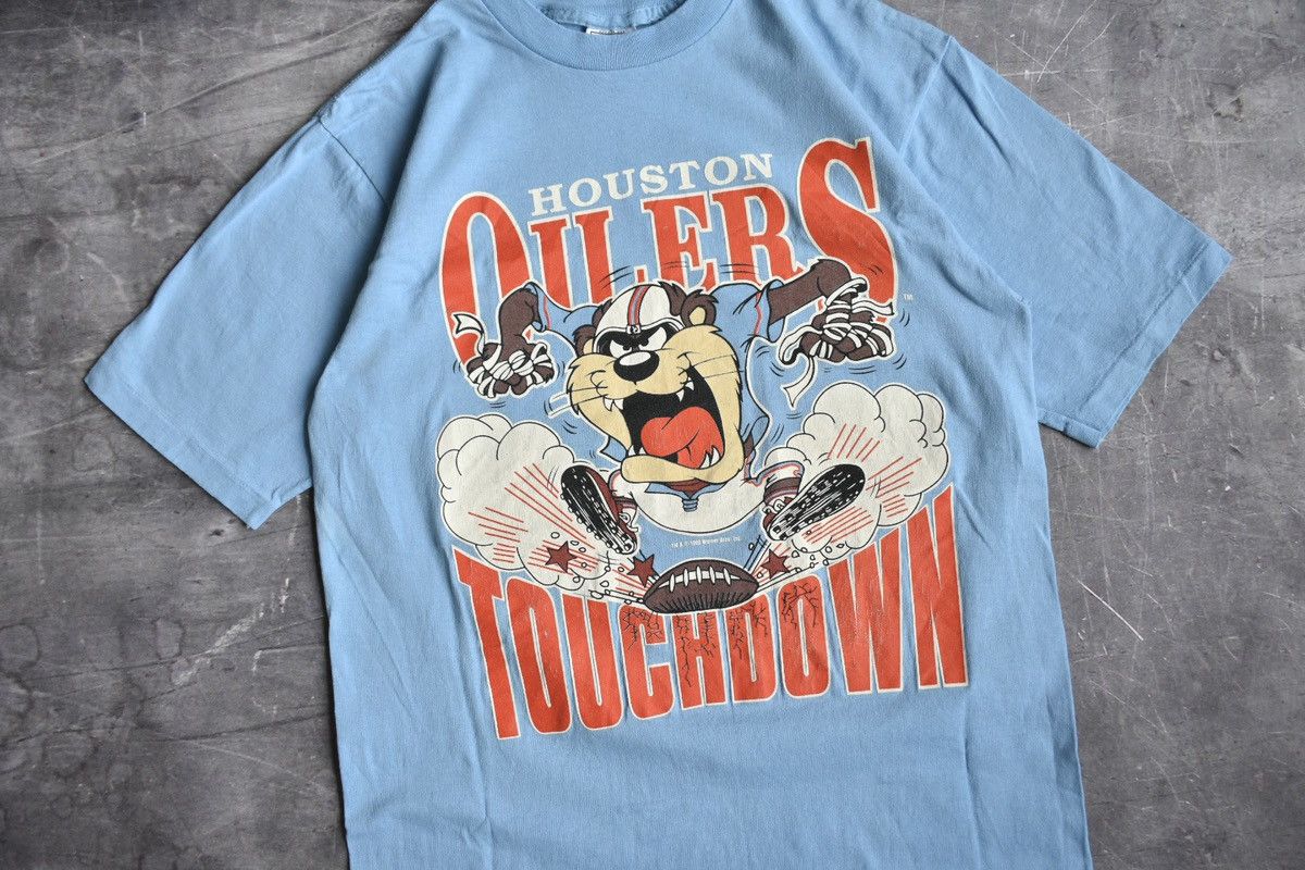 Vintage 90’s Houston Oilers Shirt buy Size Medium