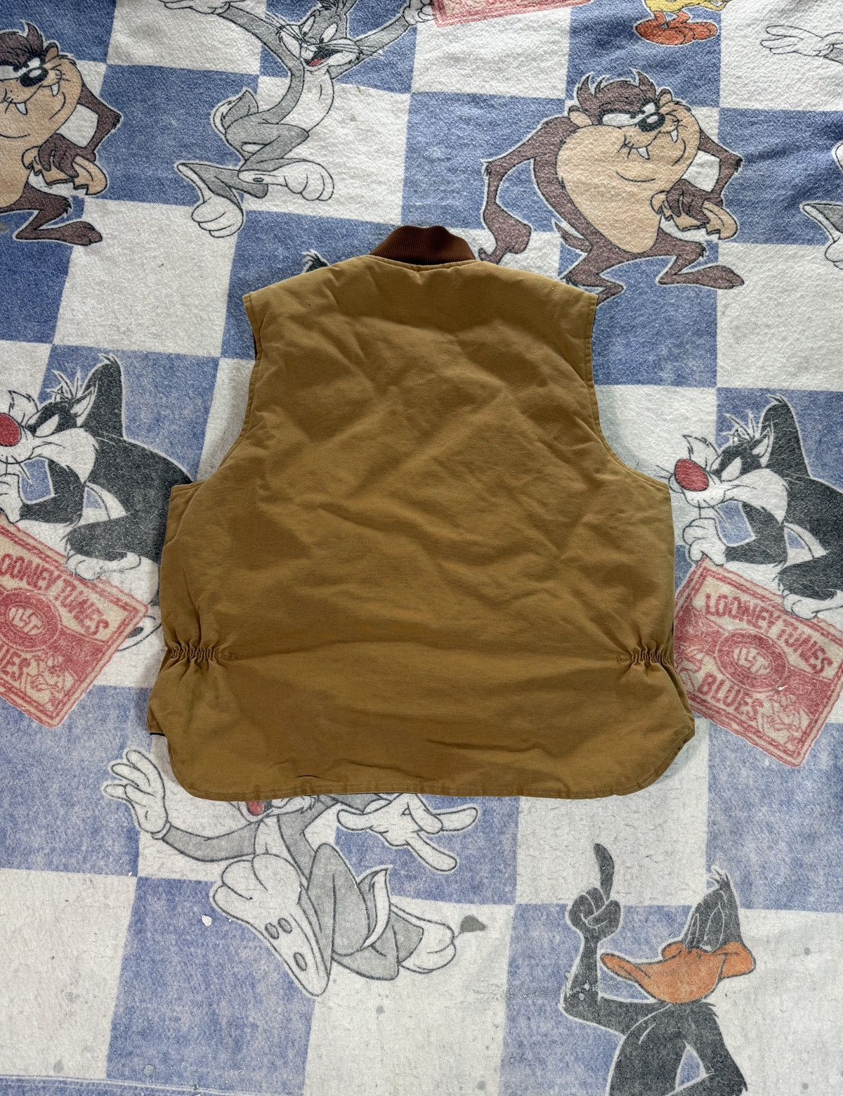 Carhartt Vintage carhartt work vest Size US XXL / EU 58 / 5 - 4 Thumbnail