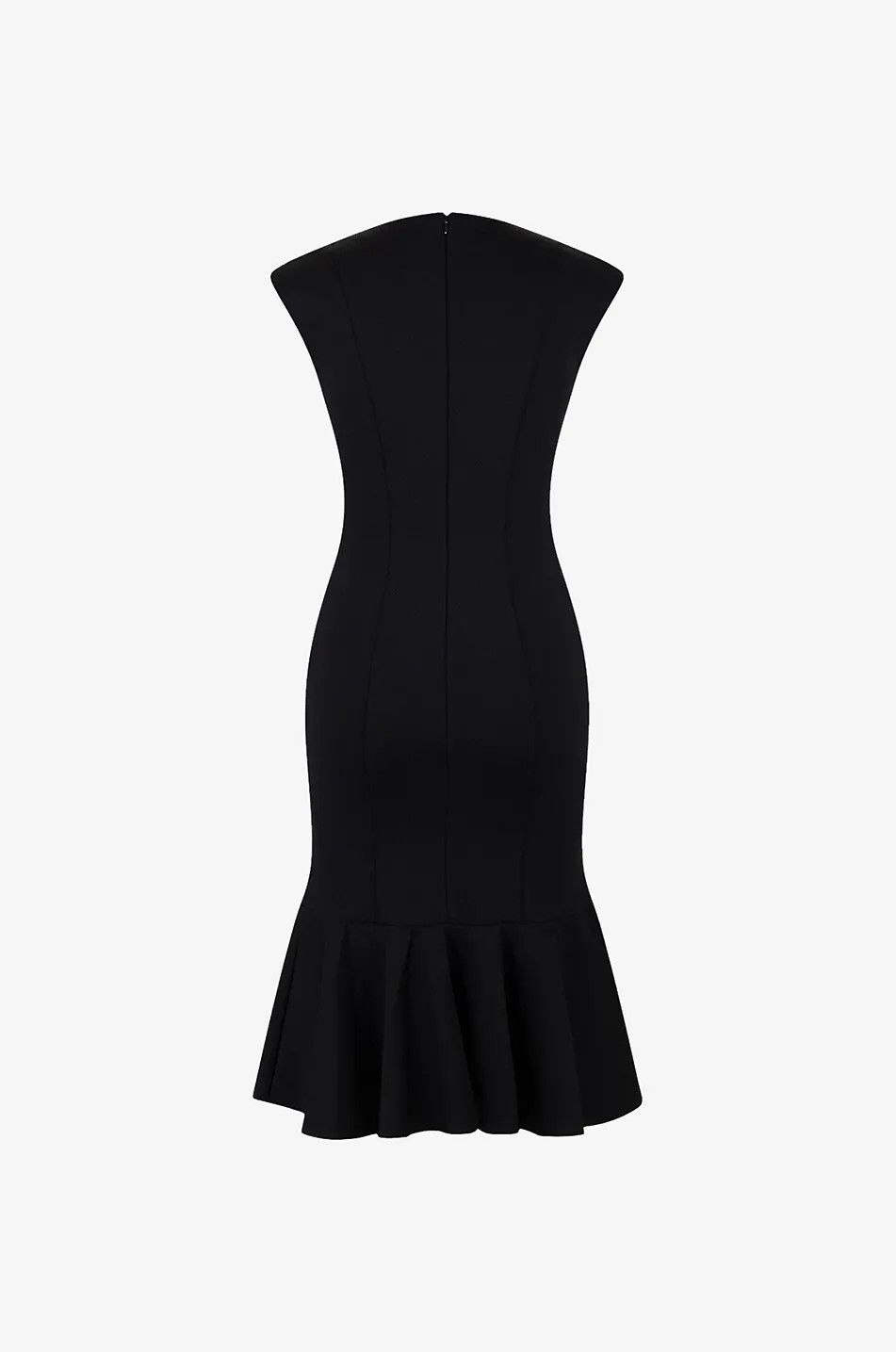 Givenchy o1srvl11e1124 Sleeveless Fit And Flare in Black Size XS / US 0-2 / IT 36-38 - 2 Thumbnail