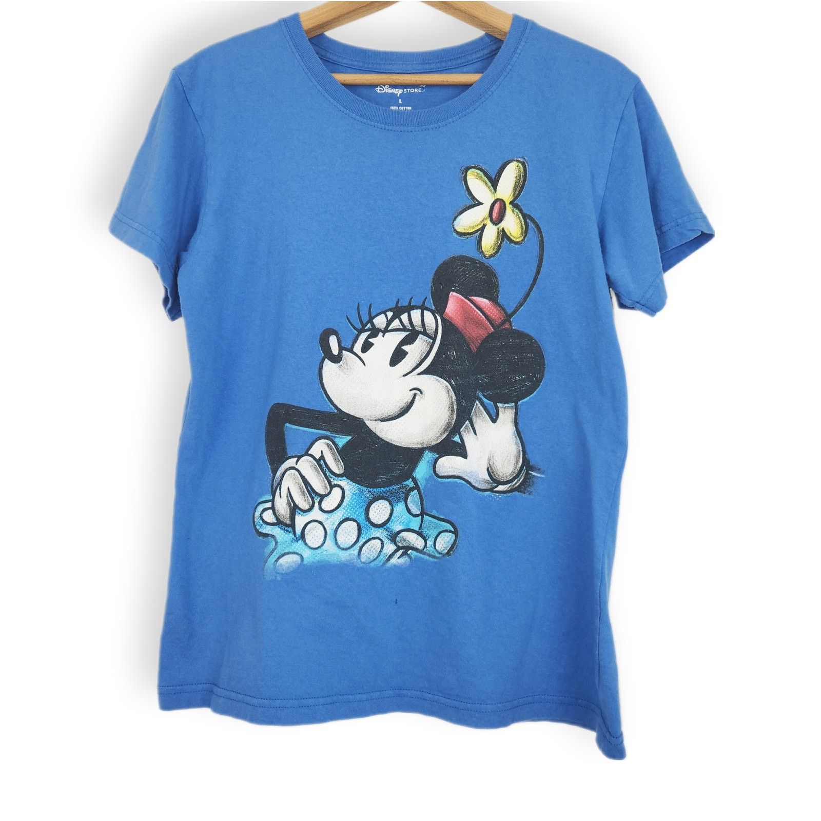 Disney The Disney Store Minnie Mouse T-Shirt L Size L / US 10 / IT 46 - 1 Thumbnail