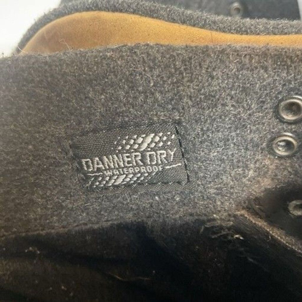 Danner Danner Jag Wool Elk Leather Lace Hiking Boots Men Size 9.5D Size US 9.5 / EU 42-43 - 3 Thumbnail
