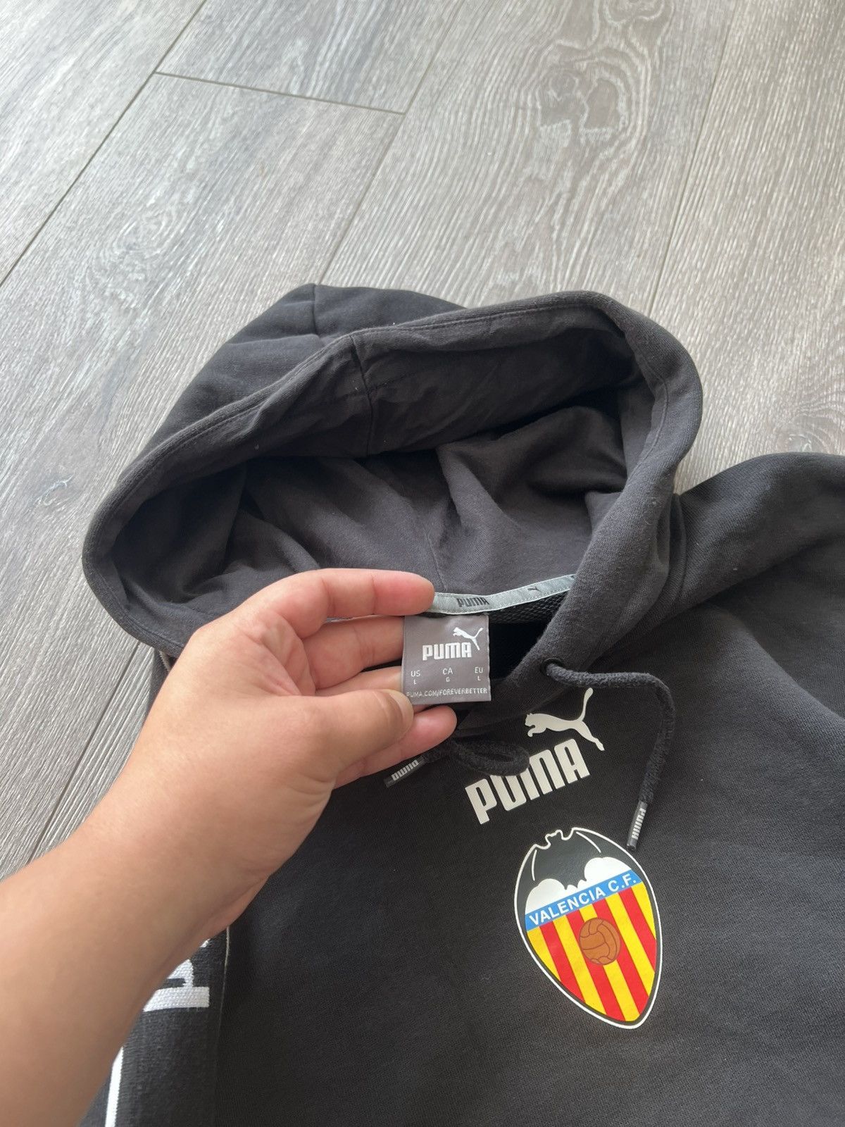 Puma Puma Valencia Football Hoodie soccer Size US L / EU 52-54 / 3 - 5 Thumbnail