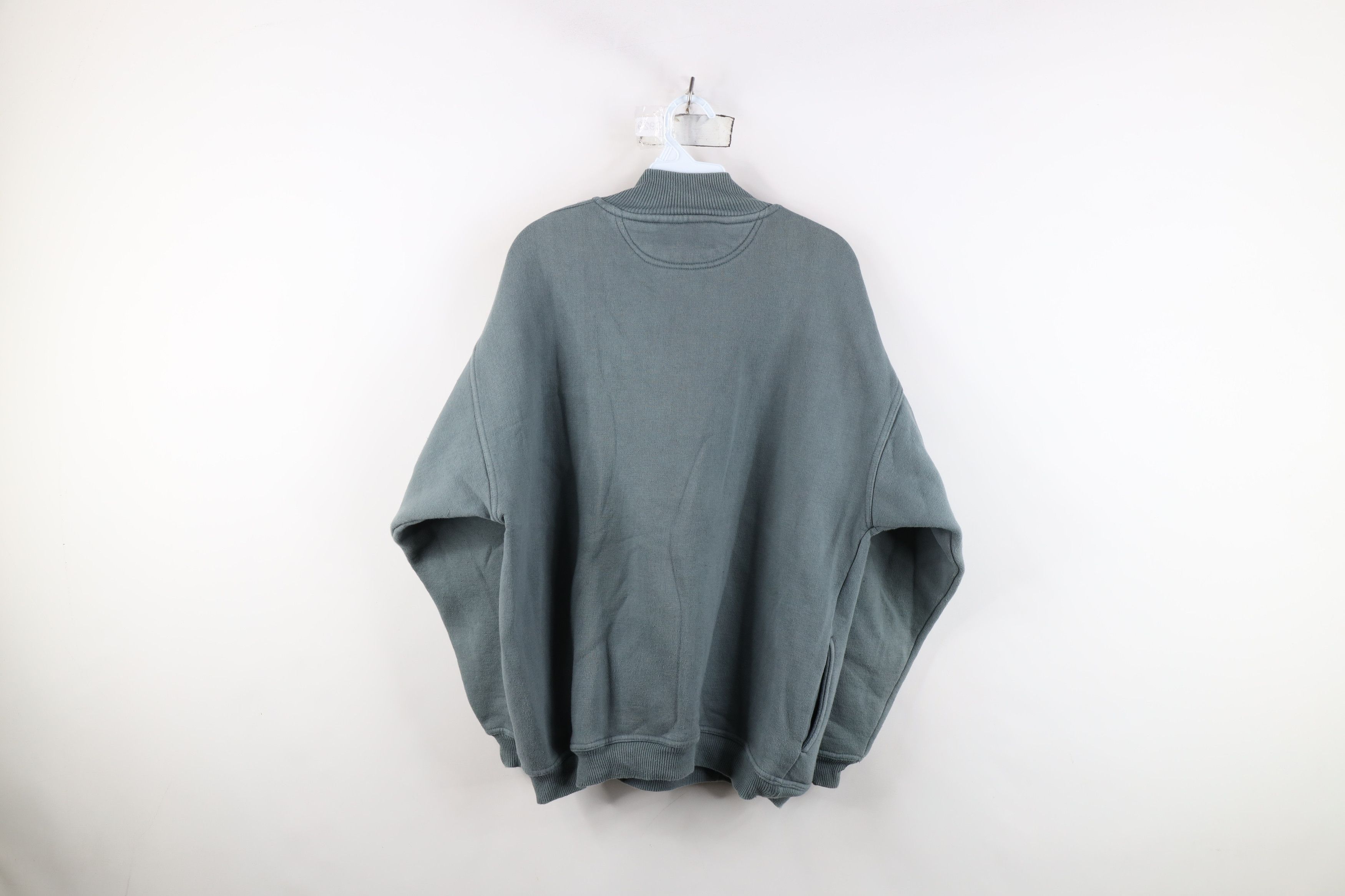 Orvis Vintage 90s Orvis Spell Skiing Half Zip Pullover Sweatshirt Size US XL / EU 56 / 4 - 11 Thumbnail