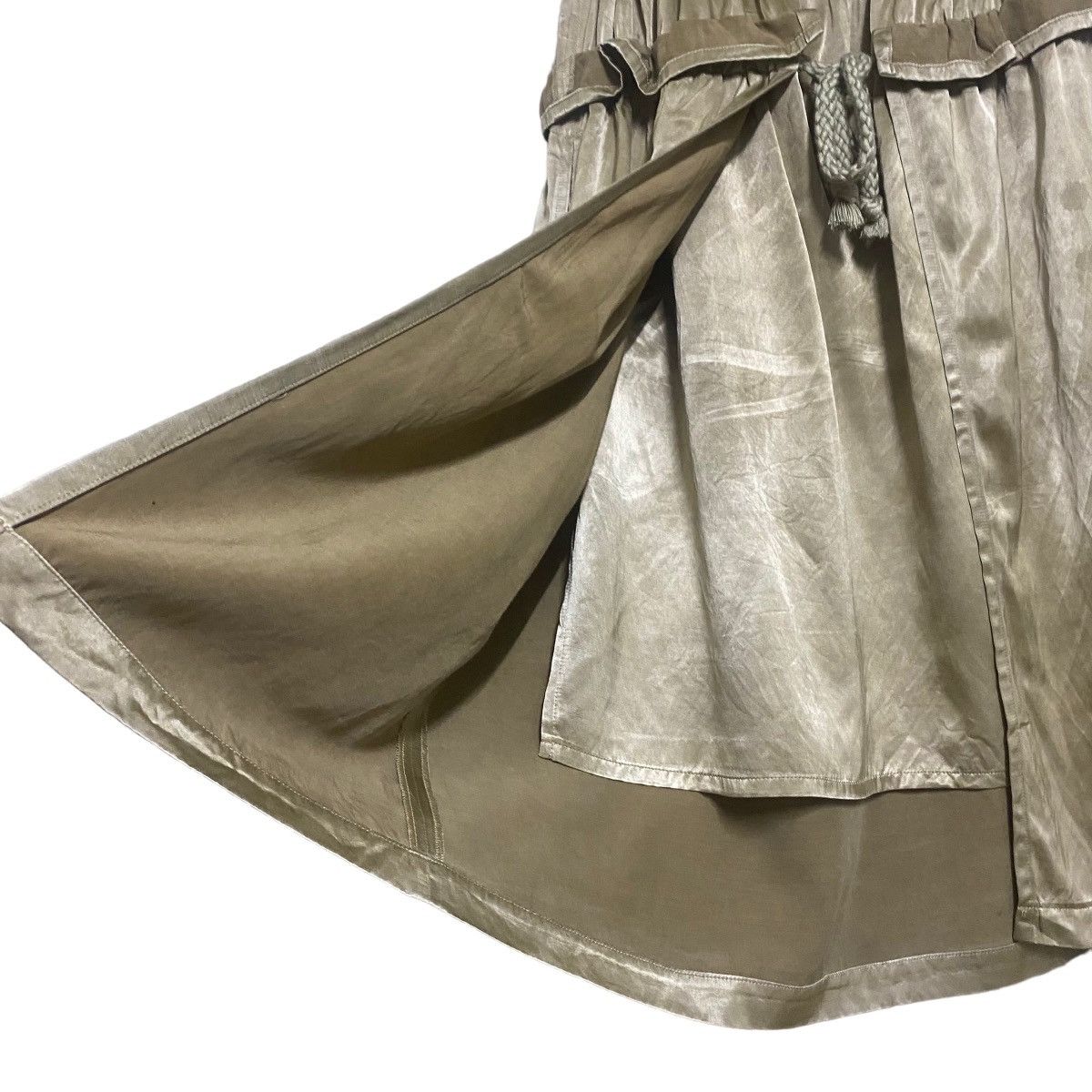 Limi Feu Ss2016 Limi Feu Rayon Skirt Size 30" / US 8 / IT 44 - 1 Thumbnail