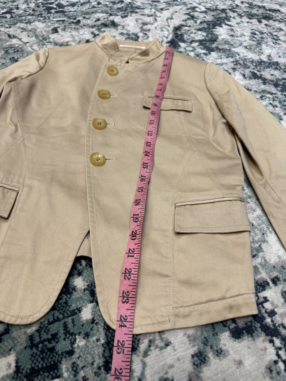 Yohji Yamamoto Y'S BY YOHJI YAMAMOTO 4 BUTTONS JACKET Size US S / EU 44-46 / 1 - 8 Thumbnail