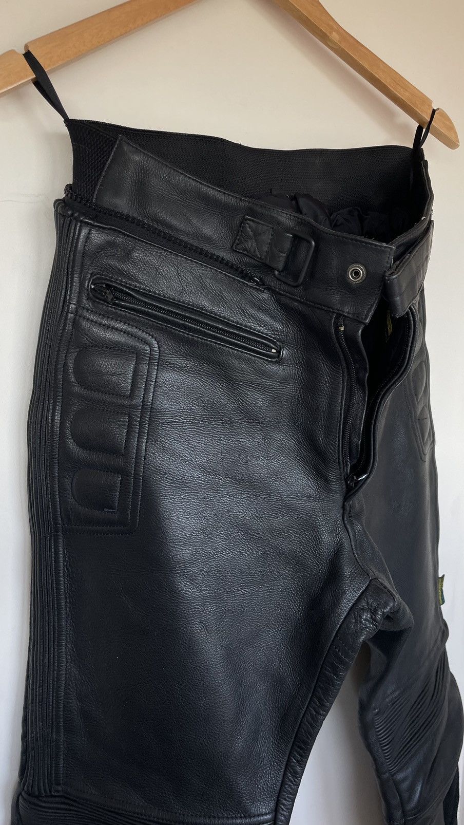Other Akito Leather Motorcycle Pants - Size 34 Excellent Condition Size US 34 / EU 50 - 11 Thumbnail