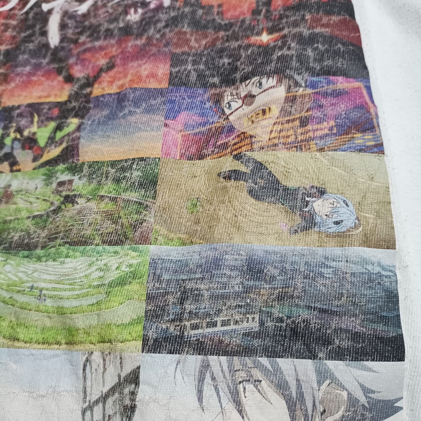 Anime EVANGELION Box Story Size US L / EU 52-54 / 3 - 3 Thumbnail