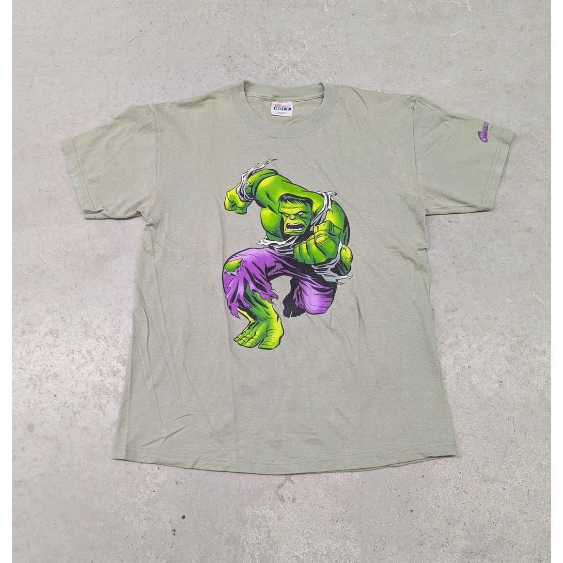 Hanes × Marvel Comics × Vintage 2003 Hulk Comic book art Graphitti t-shirt Size US M / EU 48-50 / 2 - 1 Thumbnail