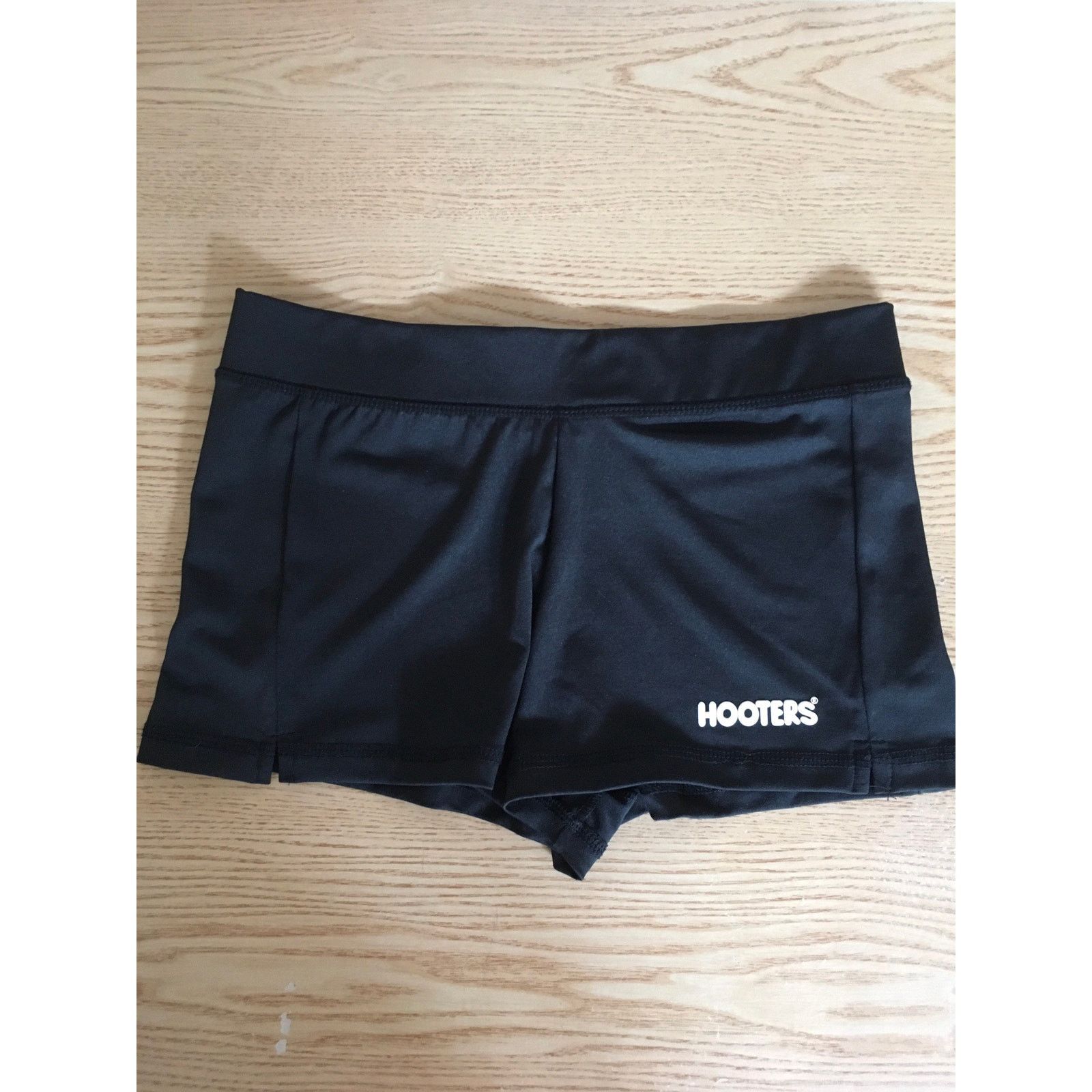 Other New Rare Sexy Hooters Girl Uniform Black Shorts Stretchy Xxs Size 24" / US 00 / IT 34 - 5 Thumbnail