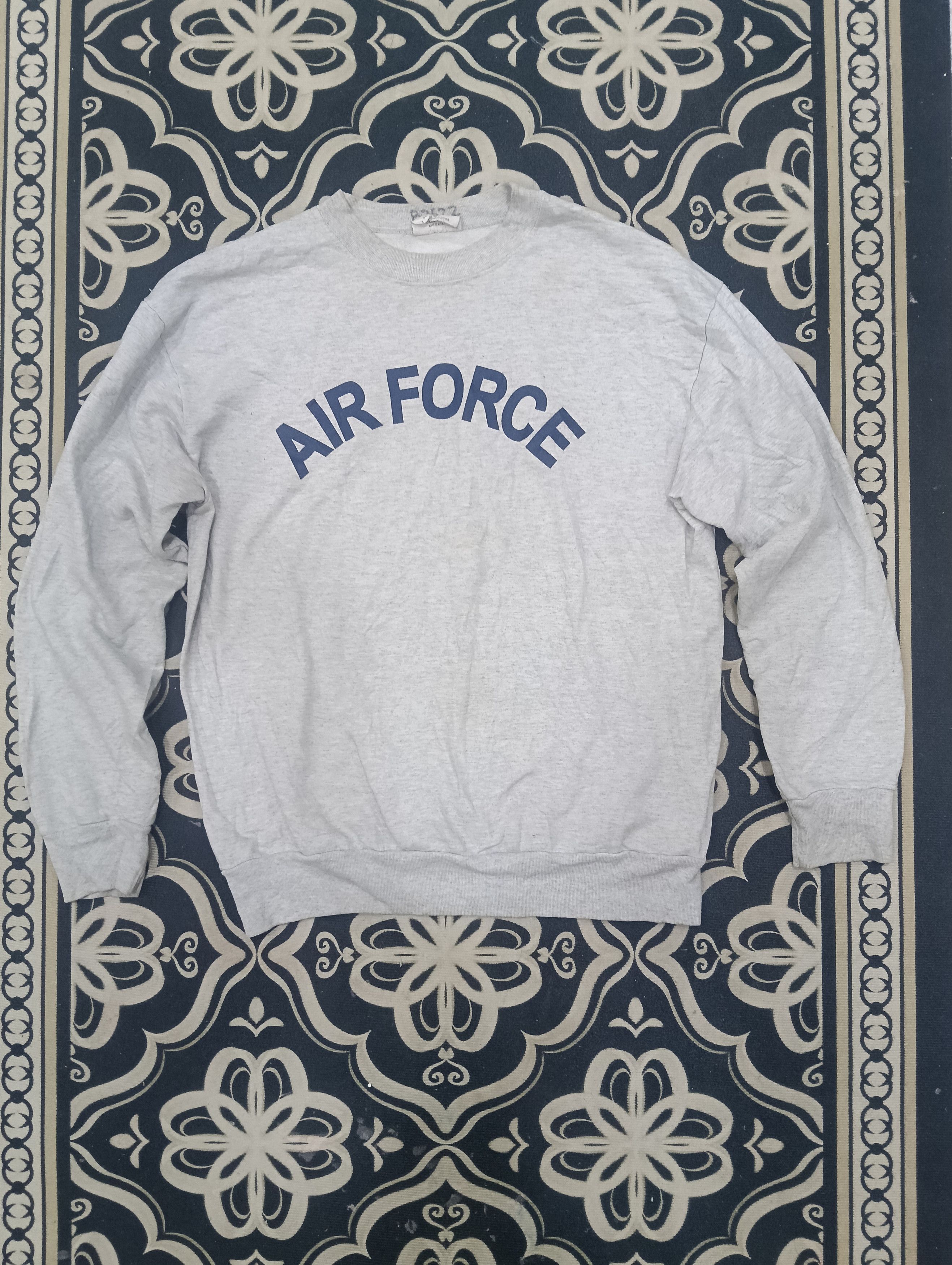 Army Of Me Vintage Air Force Sweatshirt Size US L / EU 52-54 / 3 - 1 Thumbnail