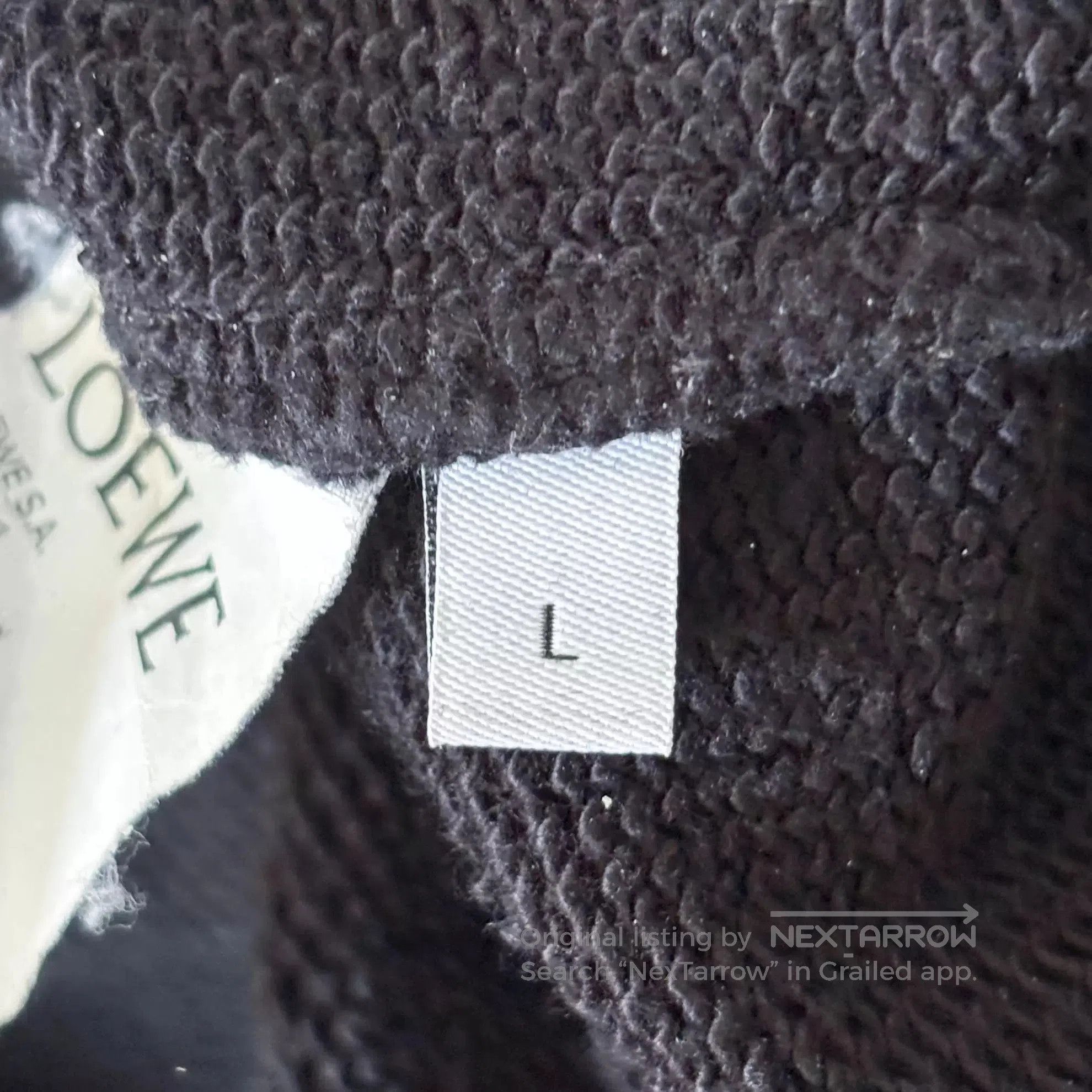 Loewe LOEWE Anagram Embroidery Crewneck Sweatshirt. Size US L / EU 52-54 / 3 - 4 Thumbnail