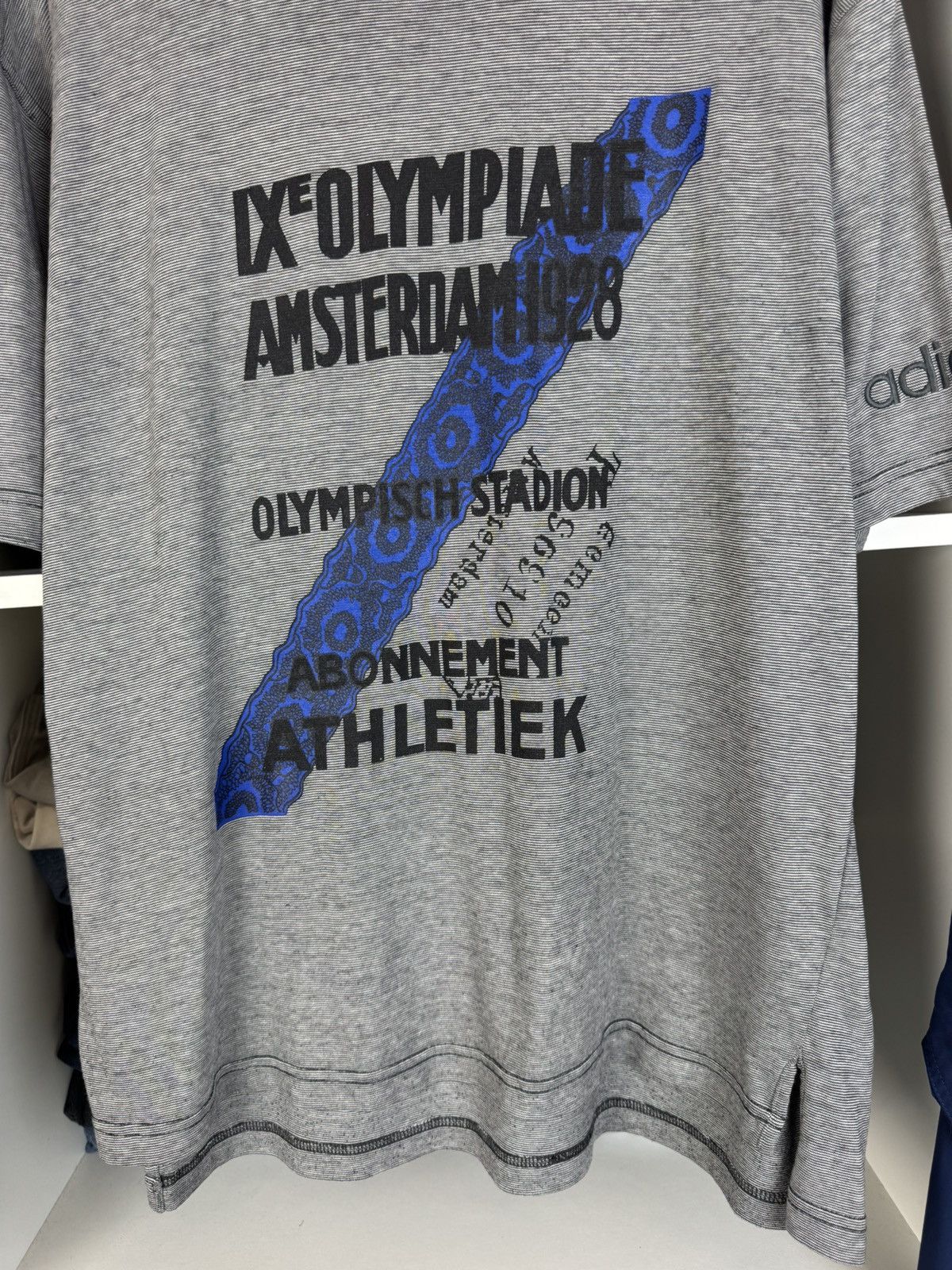 Adidas Vintage Olympic Centennial Collection by Adidas T-shirt Size US M / EU 48-50 / 2 - 17 Thumbnail