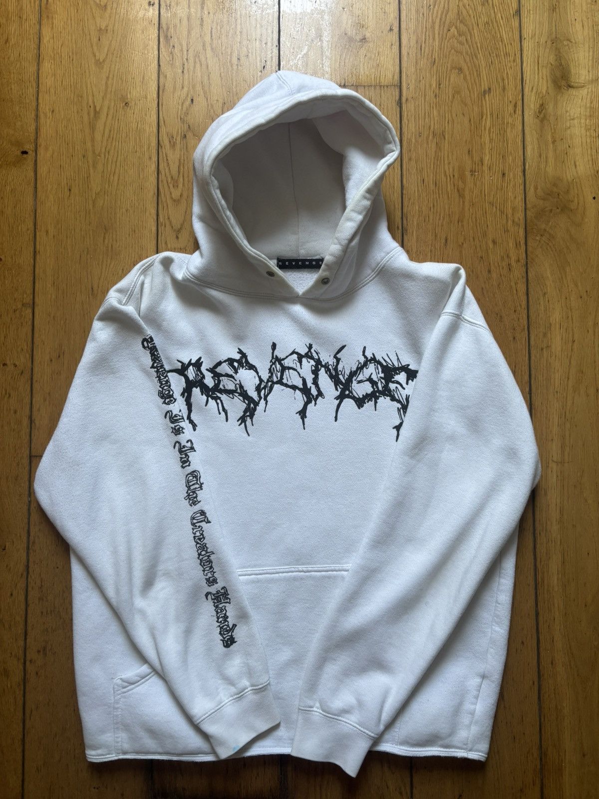 Revenge Revenge x Ski Mask the Slump God Hoodie Size US M / EU 48-50 / 2 - 1 Thumbnail