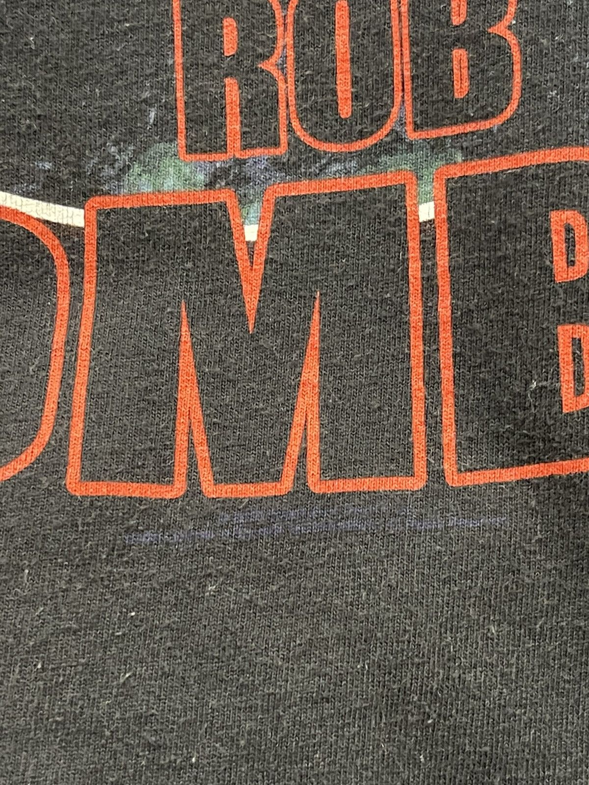 Band Tees × Vintage Vintage Rob Zombie T Shirt Size US M / EU 48-50 / 2 - 6 Thumbnail