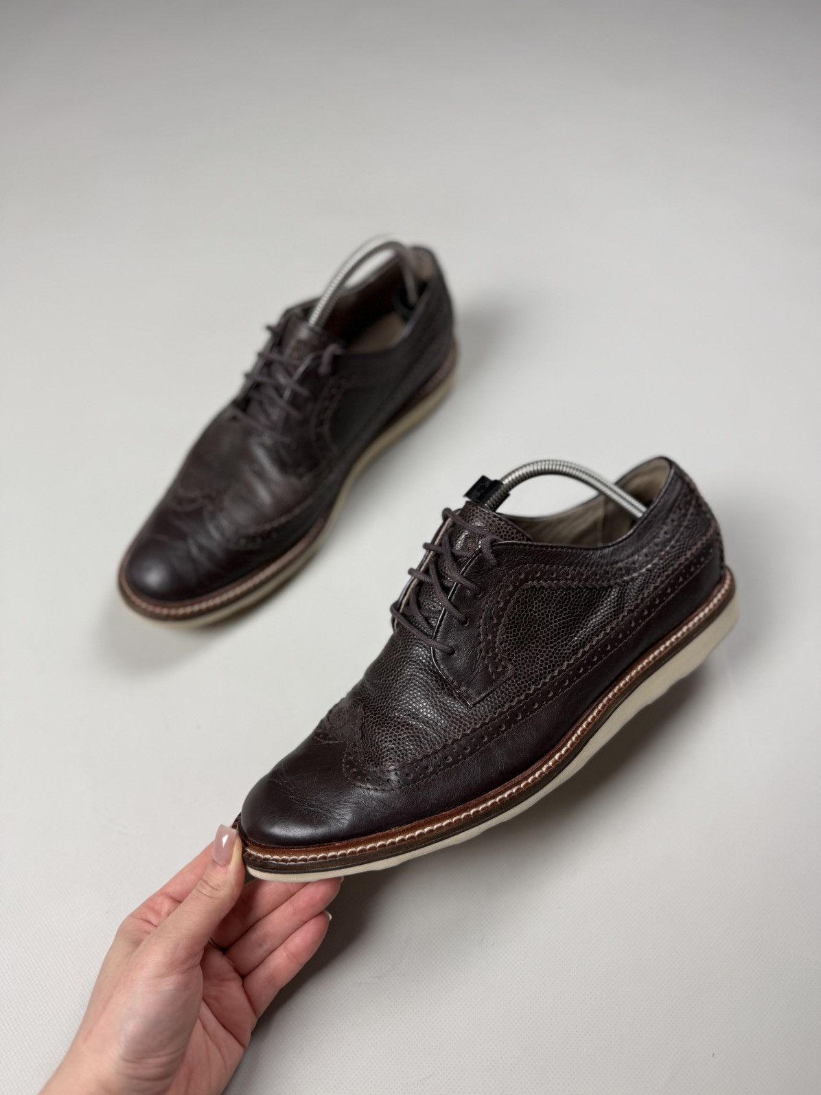 Polo Ralph Lauren Polo Ralph Lauren Men’s Oxford Leather Formal Shoes Size US 10 / EU 43 - 13 Thumbnail