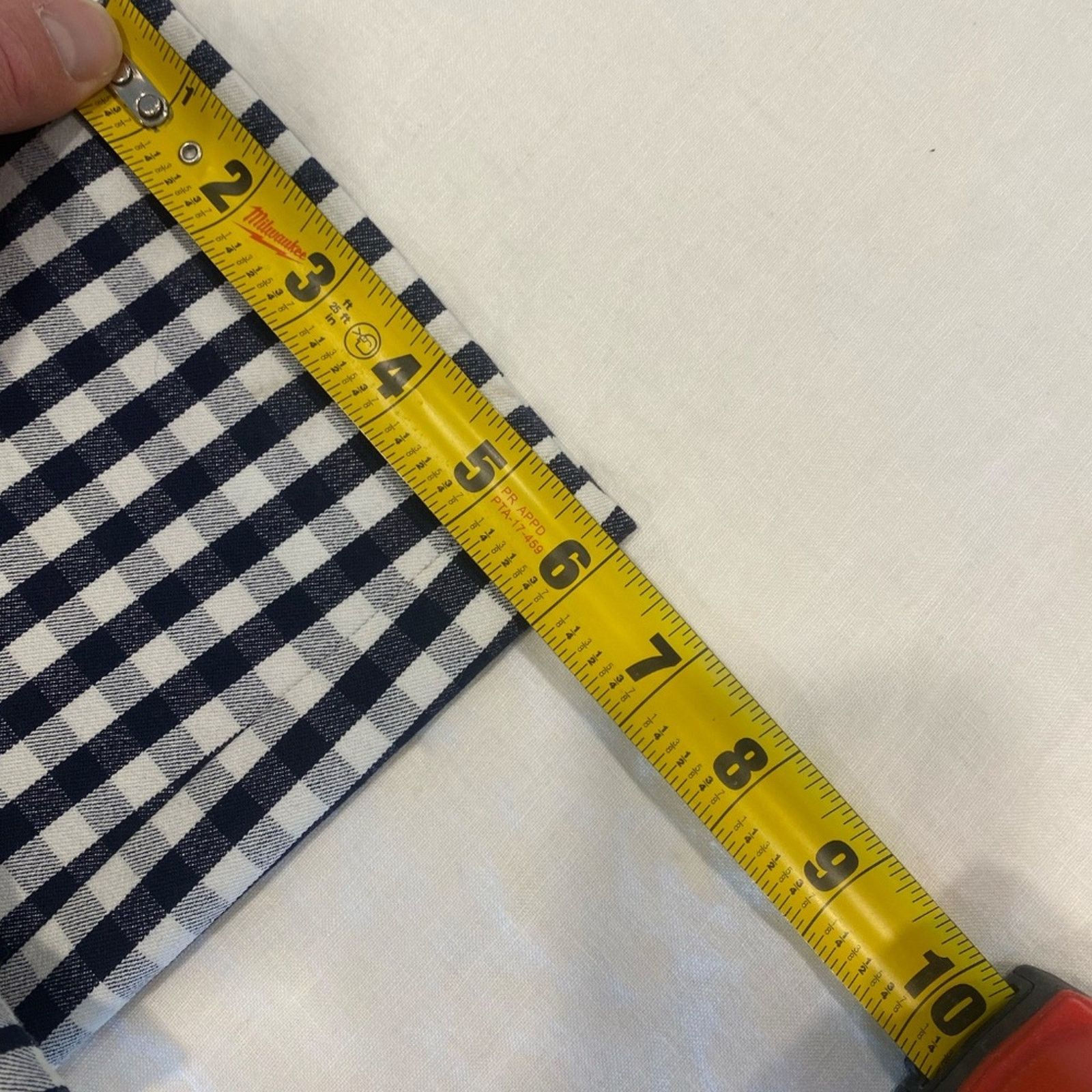 J.Crew J. Crew Women's Martie Side Zip Checkered Pants - 4T Size 27" / US 4 / IT 40 - 10 Thumbnail