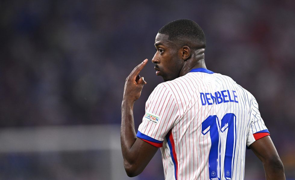 Nike France Euro2024 player issue away shirt #11 Dembele Size US XL / EU 56 / 4 - 11 Thumbnail