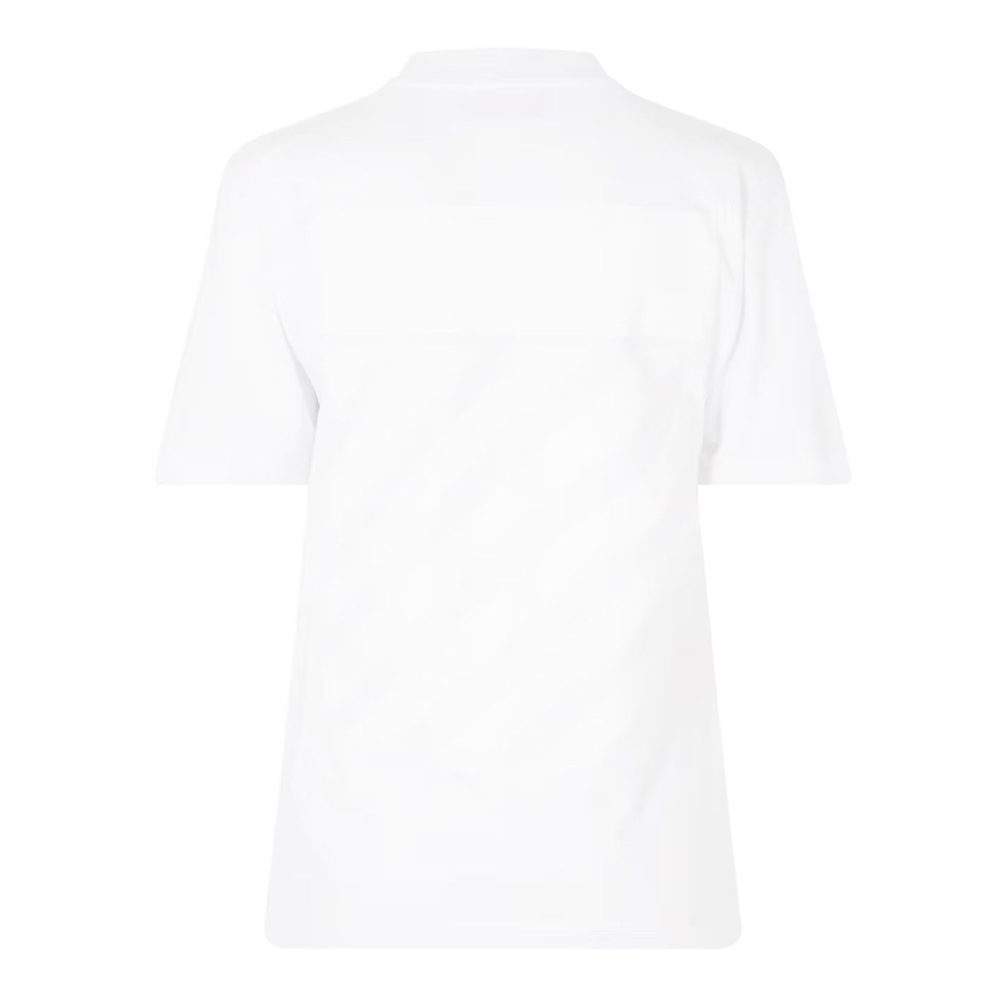 Off-White o1g2r1mq1224 Logo T Shirt in White Size XXS / US 00 / IT 34 - 3 Thumbnail
