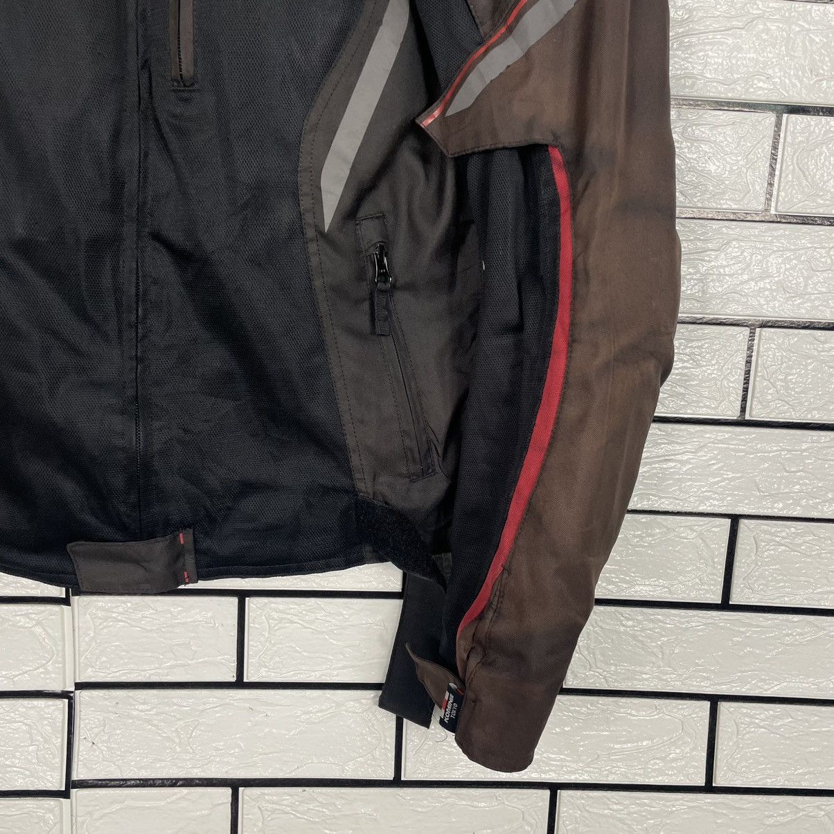 Japanese Brand Komine Motorcycle Riding Padded Jacket Size US M / EU 48-50 / 2 - 4 Thumbnail