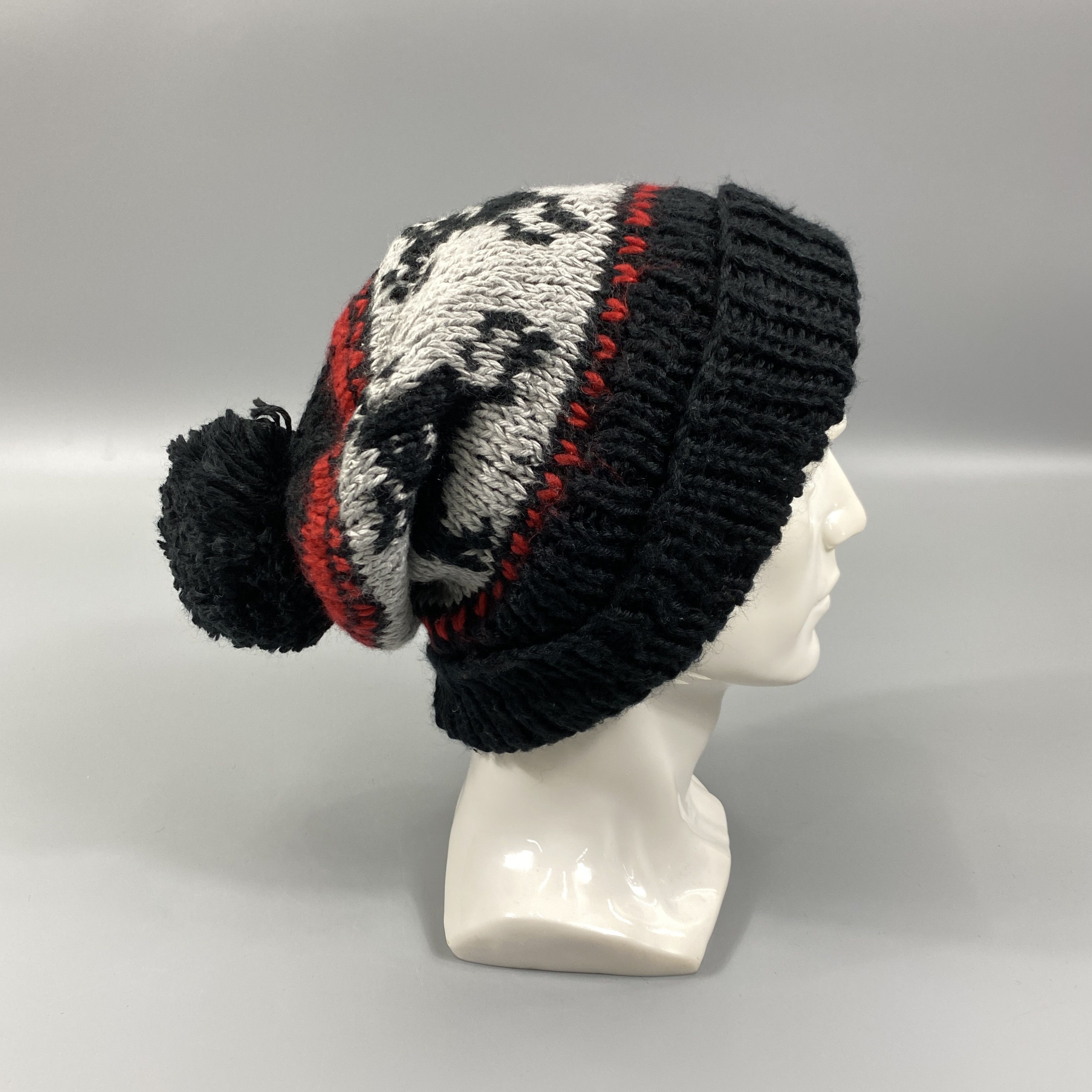 Japanese Brand Deer Winter Snow Cap Beanie Hats -BN1082 Size ONE SIZE - 2 Thumbnail