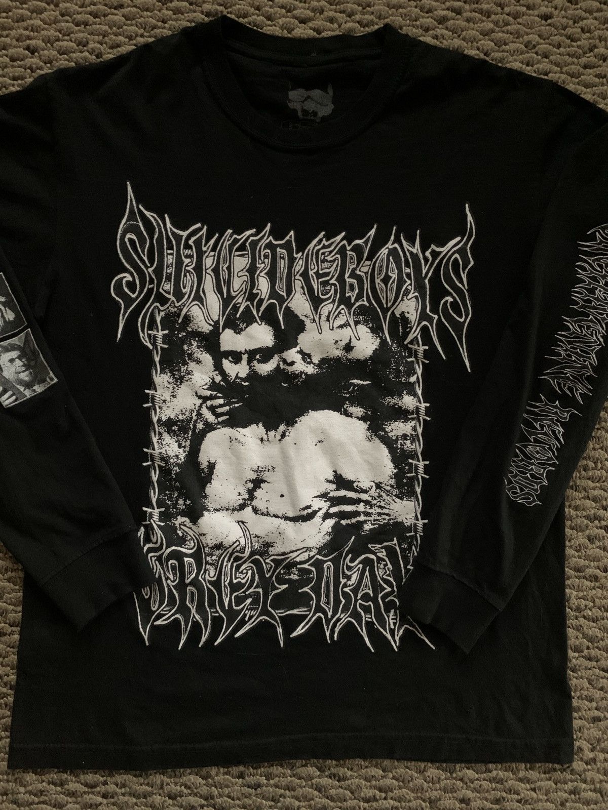 G59 Records RARE G59 SUICIDEBOYS GreyDay 2019 Black Long Sleeve Size M Size US L / EU 52-54 / 3 - 2 Thumbnail