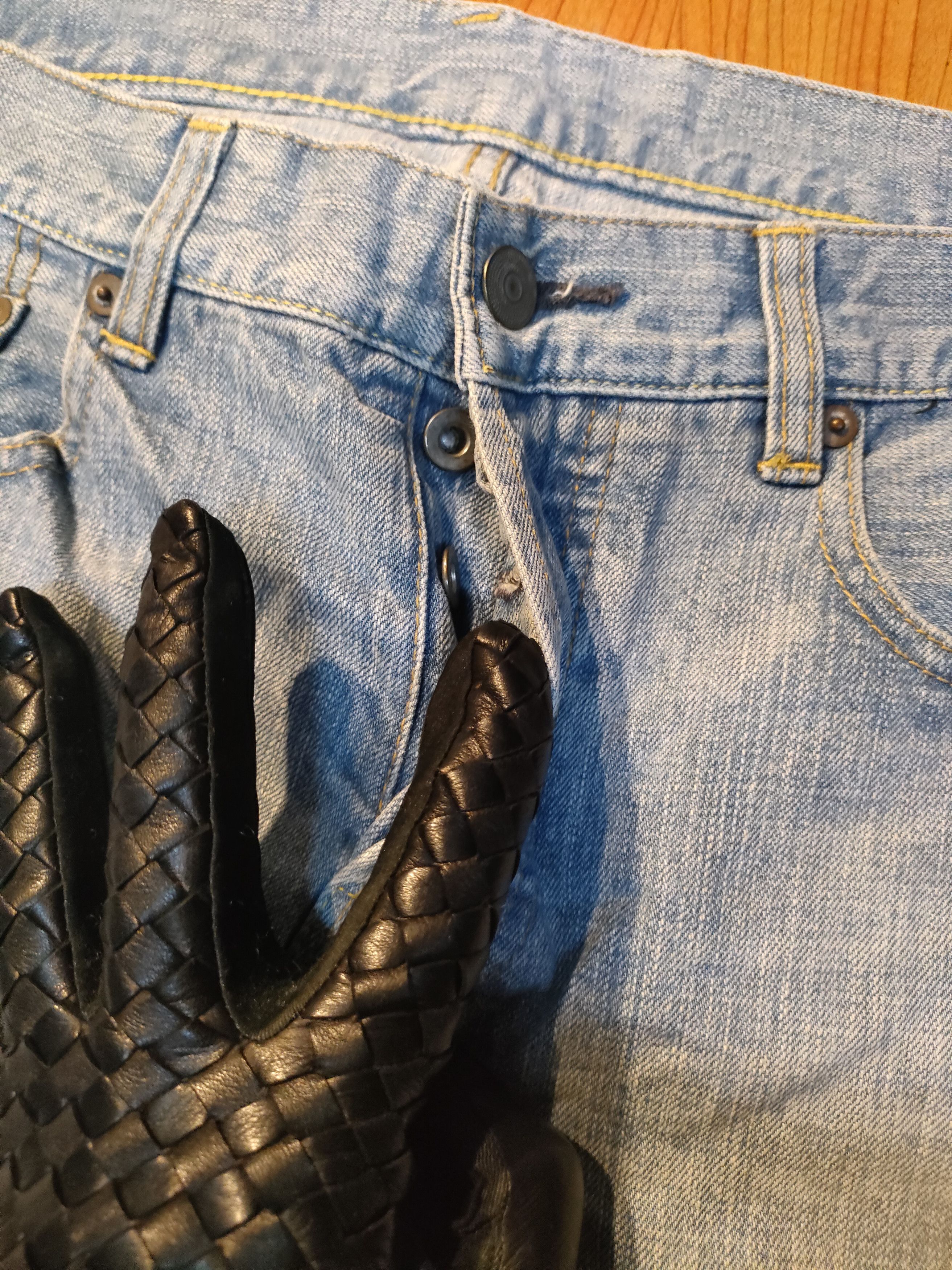 Other Distressed Martin Jeans Size US 33 - 8 Thumbnail