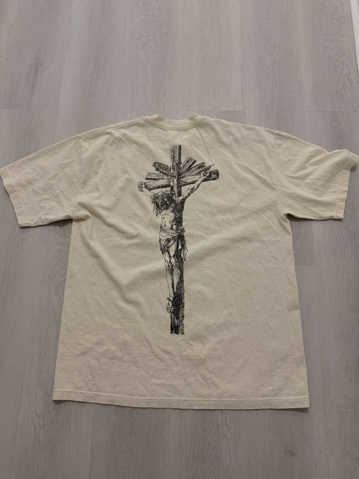 Vertabrae Vertabrae Unreleased White Shirt Size Large Size US L / EU 52-54 / 3 - 2 Thumbnail