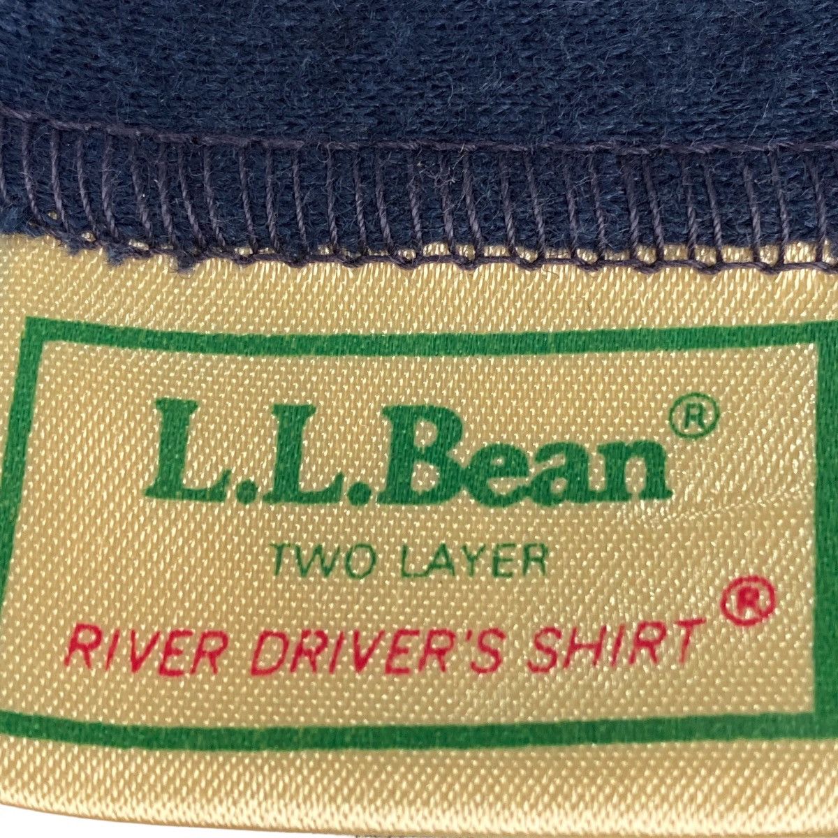 L.L. Bean × Vintage Vintage Leon Leonwood Bean Crewneck Sweatshirt Navy Size US M / EU 48-50 / 2 - 4 Thumbnail