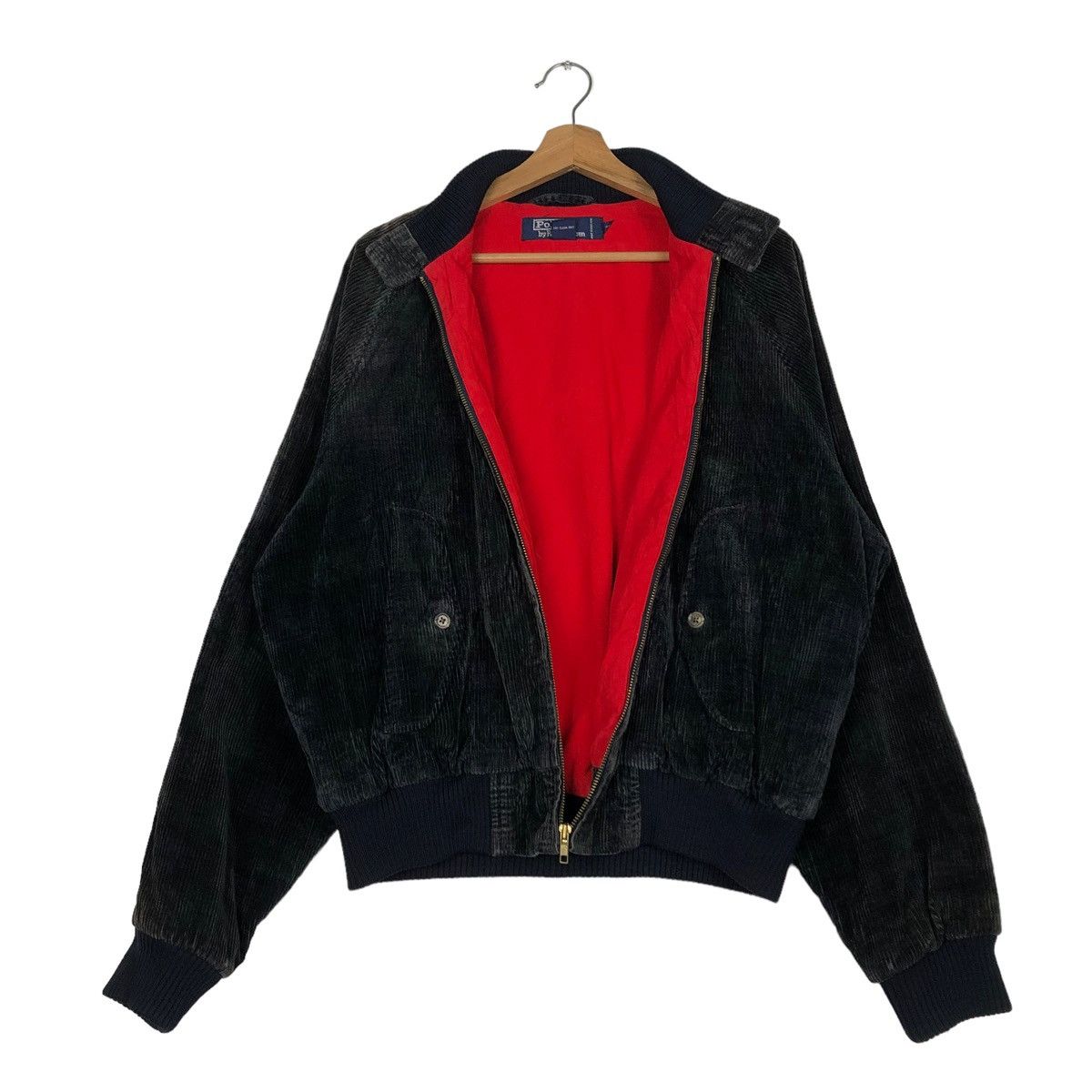 Polo Ralph Lauren 🔥VINTAGE CORDUROY BOMBER JACKET POLO RALPH LAUREN Size US S / EU 44-46 / 1 - 11 Thumbnail