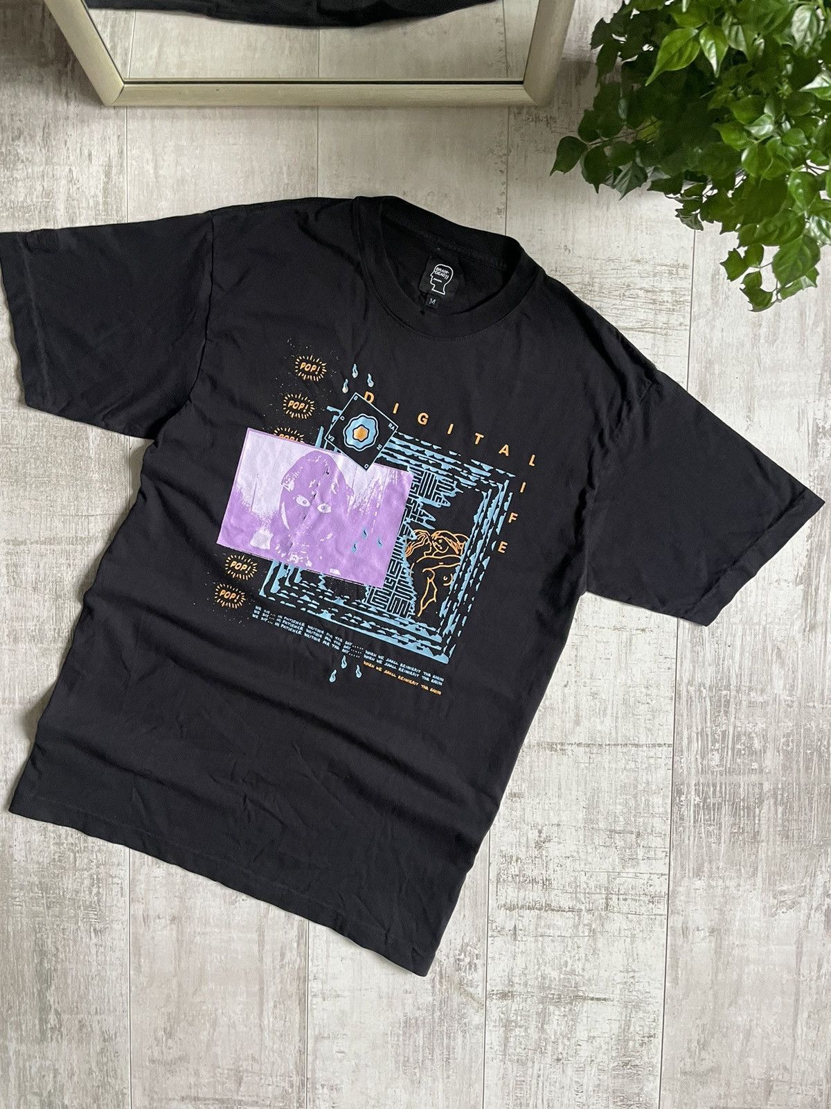 Brain Dead Brain Dead Digital Life T-Shirt Made In Usa Size US M / EU 48-50 / 2 - 2 Thumbnail