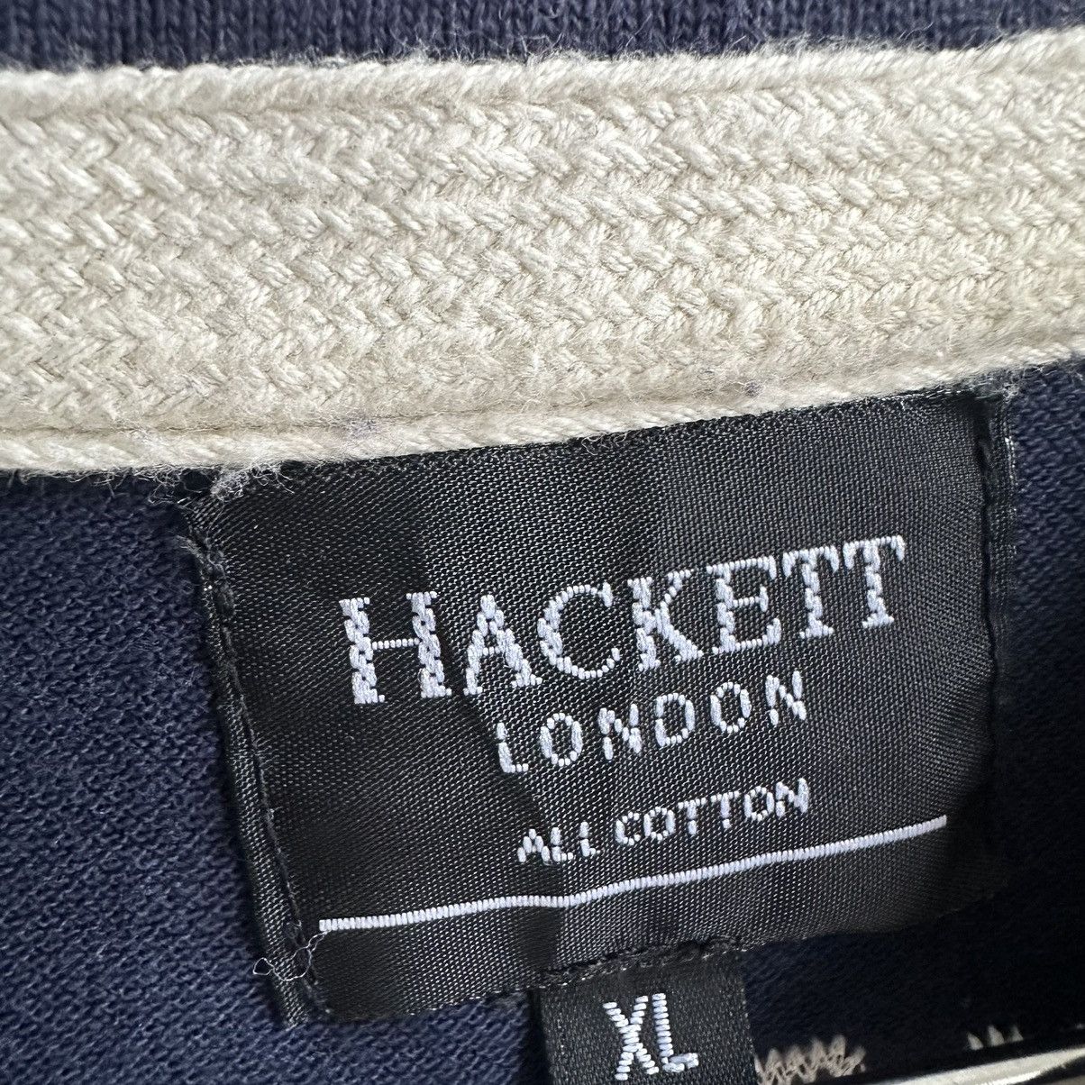 Hackett × Vintage HACKETT ASTON MARTIN VINTAGE GREAT BRITAIN RUGBY POLO LONG Size US XL / EU 56 / 4 - 10 Thumbnail