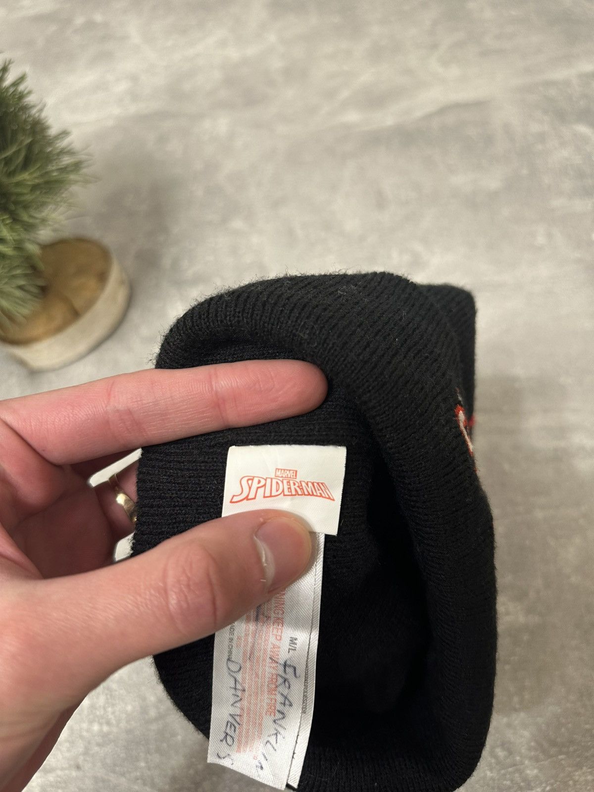 Vintage Spider Man Beanie Hat Size ONE SIZE - 9 Thumbnail