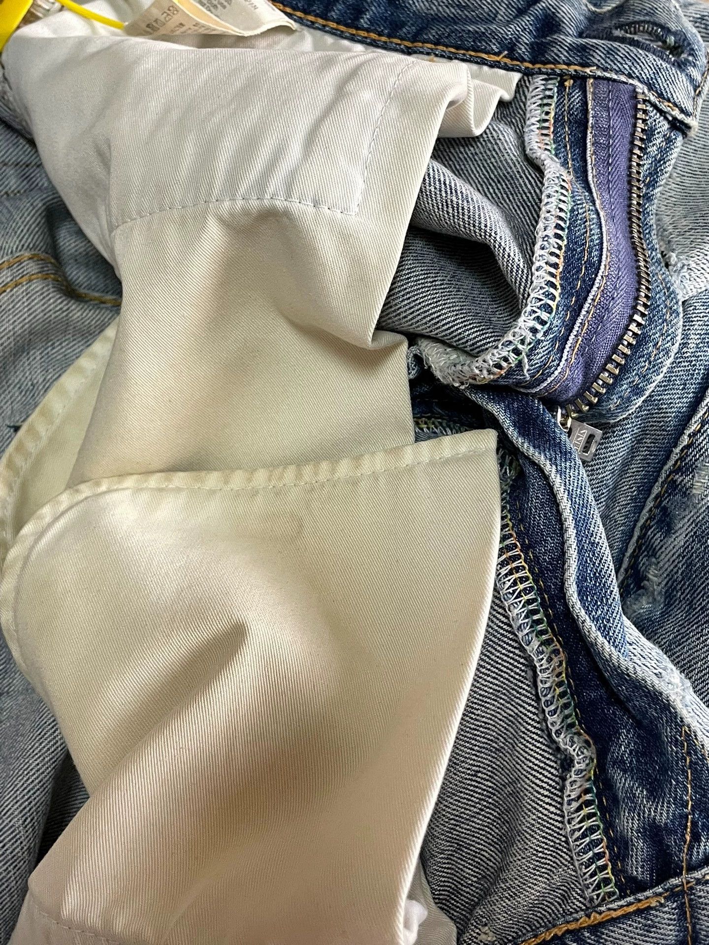 Fragment Design FRAGMENT x VANQUISH x FUJIWARA JEANS WASH KNIFE SLIM W28 Size US 28 / EU 44 - 7 Thumbnail