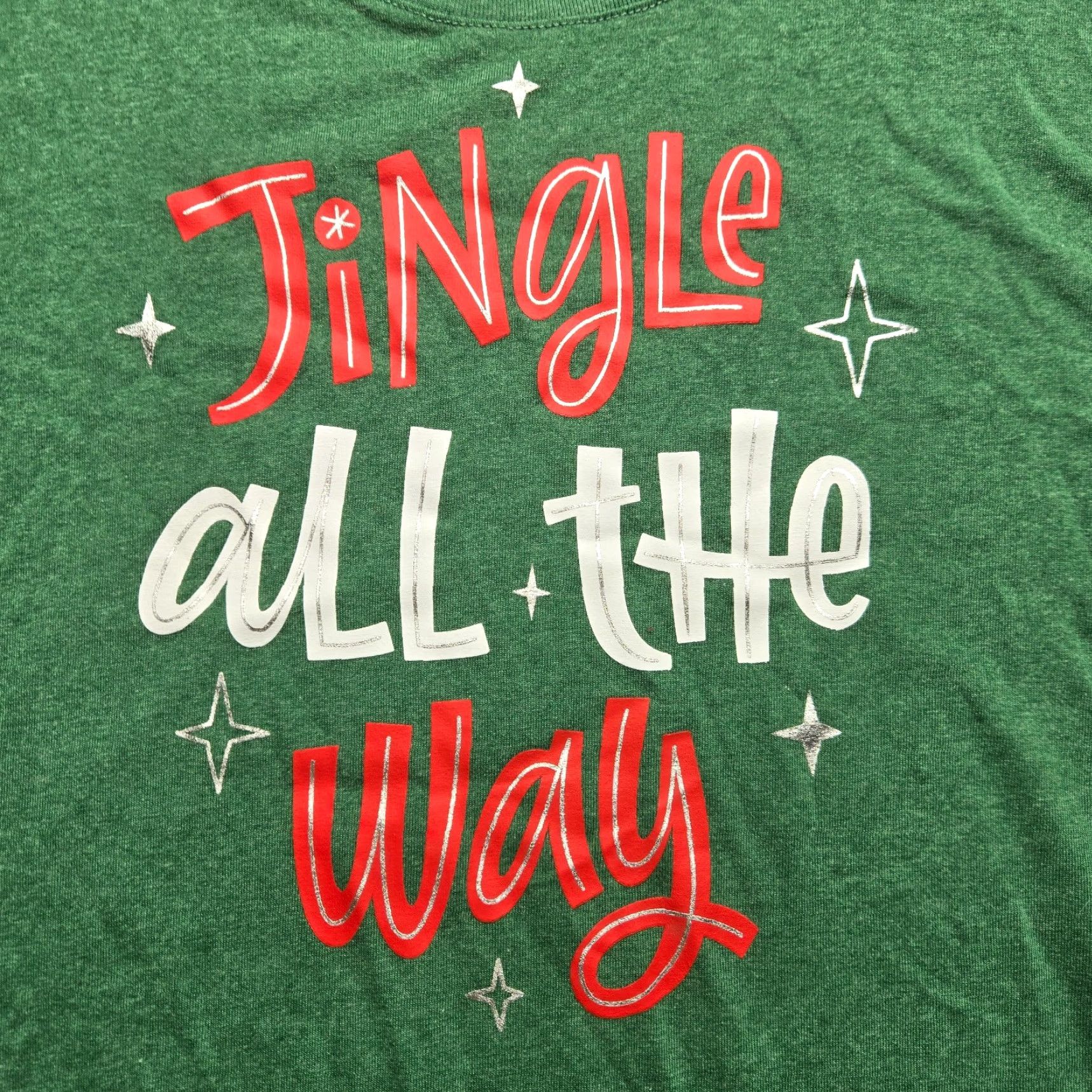 Vintage Way To Celebrate Shirt 2XL Green Santa Claus Holiday Tee 20 2000s 2020s Christmas Christmas-themed Mens Regular Short Sleeve Crew Neck T-Shirt Size US XXL / EU 58 / 5 - 2 Thumbnail