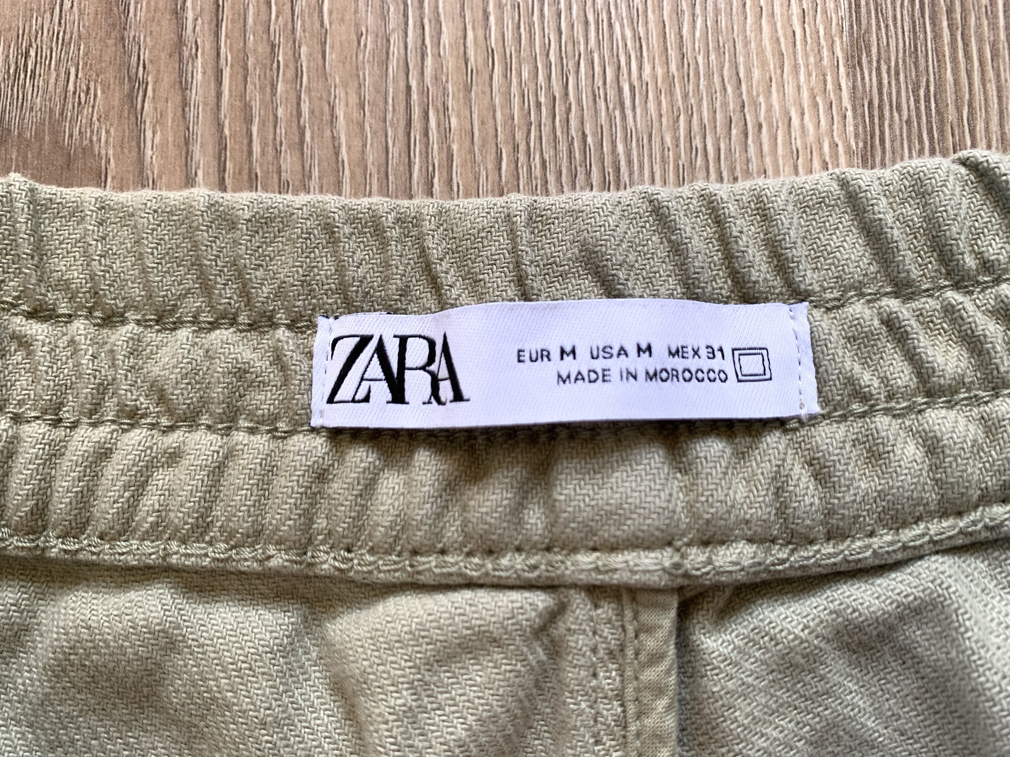 Zara Mens Zara Cotton Casual Shorts Size US 32 / EU 48 - 7 Thumbnail