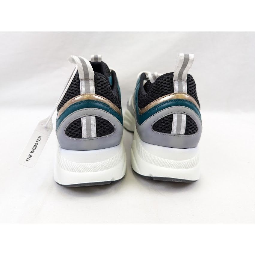Dior o1rshd1 B22 Calf Mesh Sneakers in Water Green Size US 13 / EU 46 - 20 Thumbnail