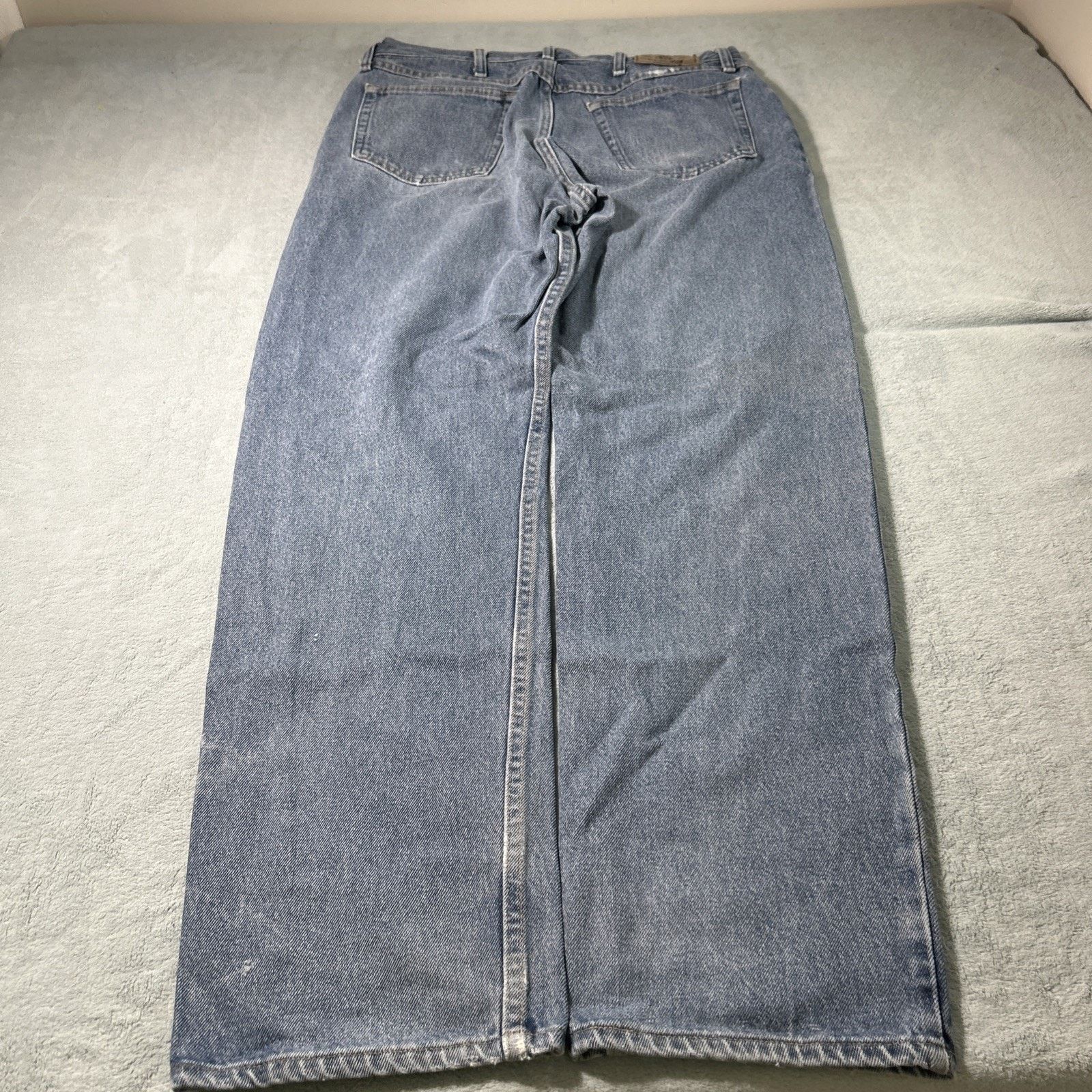 Wrangler Wrangler Loose Straight Jeans 34x34 Wide Relaxed Hamilton Size US 34 / EU 50 - 10 Thumbnail