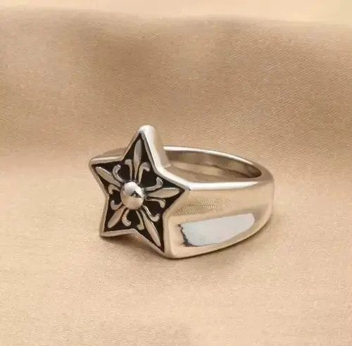Jewelry × Vintage One Star Ring Size ONE SIZE - 2 Thumbnail