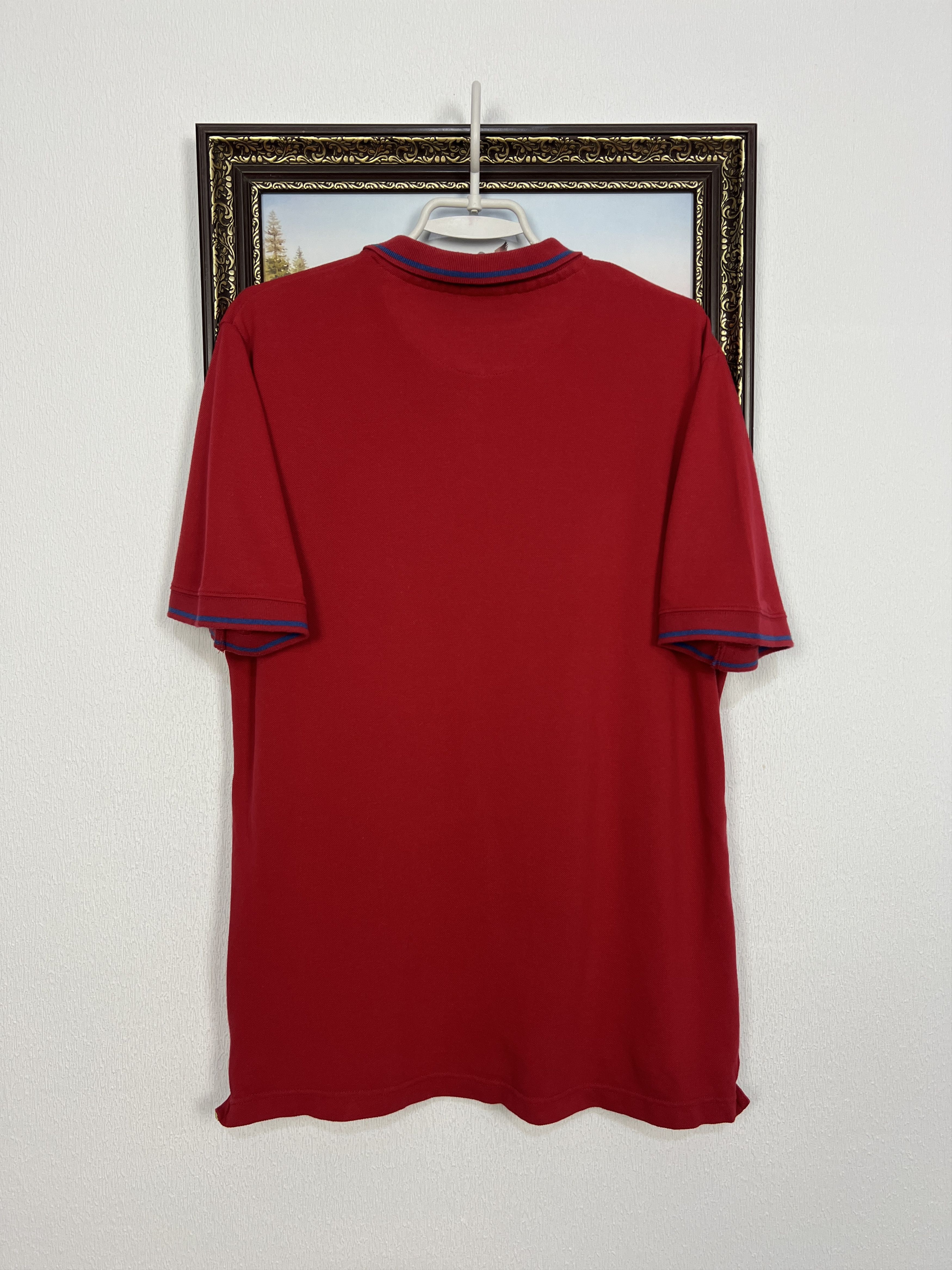 Nike Nike 2007 Barcelona Football Nike Polo Shirt Soccer Jersey Size US M / EU 48-50 / 2 - 7 Thumbnail