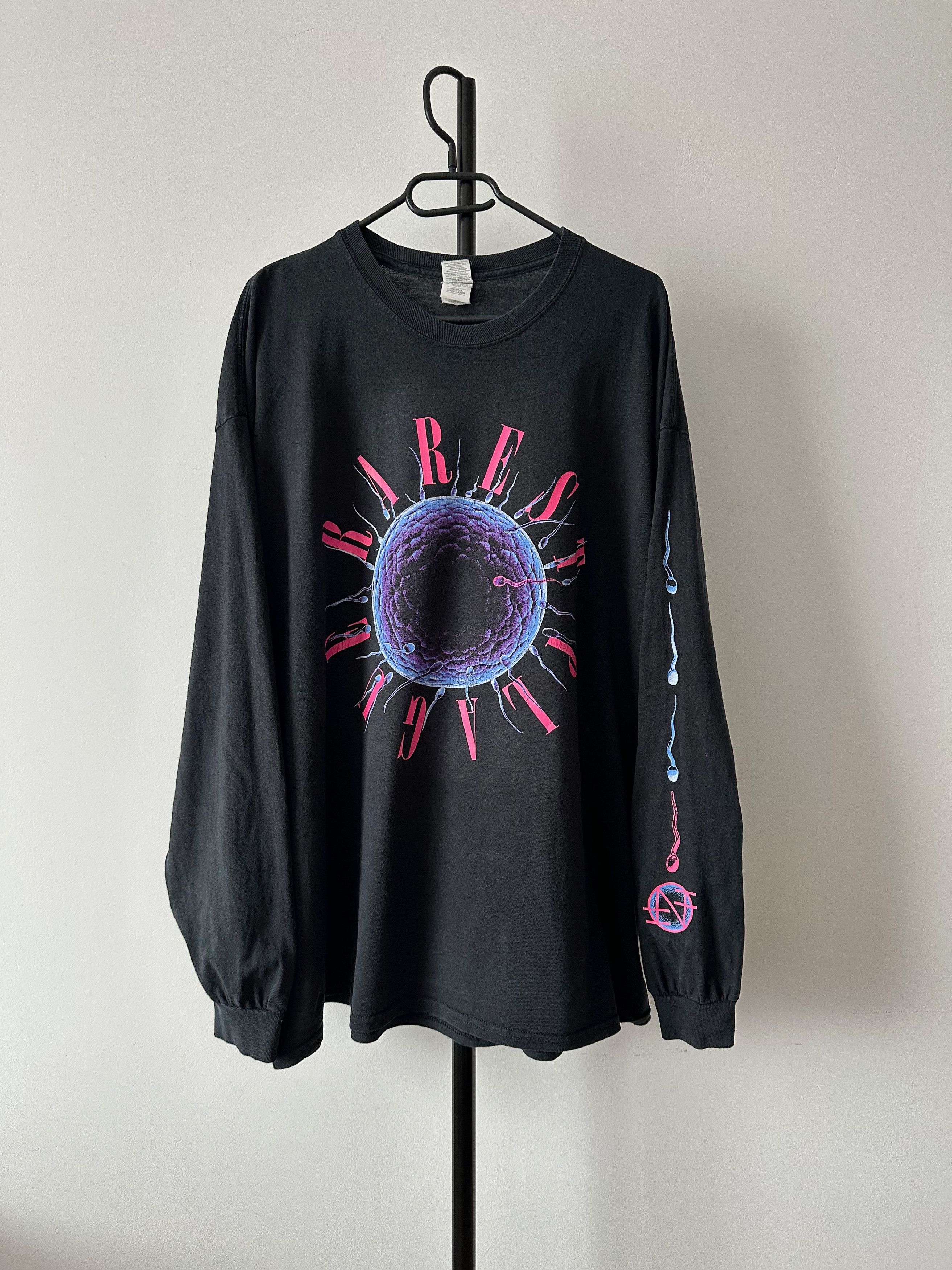 Band Tees NOTHING Zero Day Long Sleeve shirt tour rock merch band Size US XXL / EU 58 / 5 - 2 Thumbnail