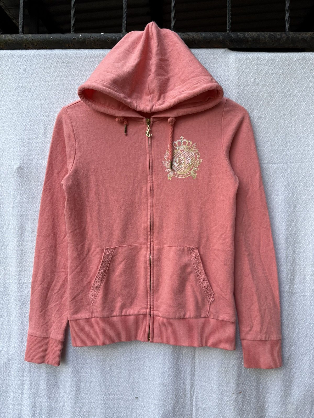 Hysteric Glamour Cindy Tribal Zip Hoodie Size US S / EU 44-46 / 1 - 3 Thumbnail