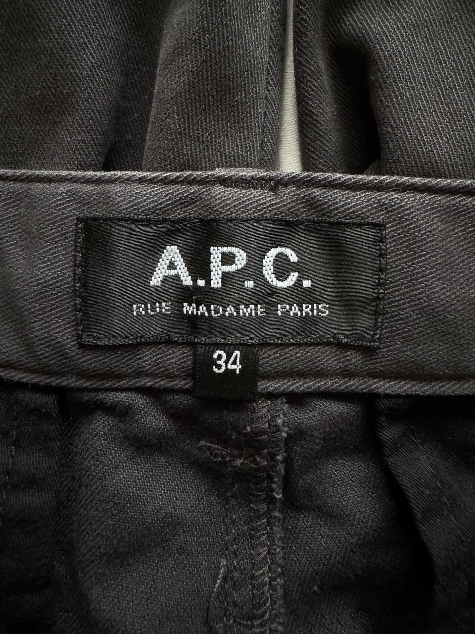 A.P.C. 🔥🔥 A.P.C Grey Cotton Pants Size US 34 / EU 50 - 4 Thumbnail