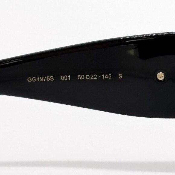 Gucci NEW GUCCI GG1975S 001 SUNGLASSES Size ONE SIZE - 10 Thumbnail