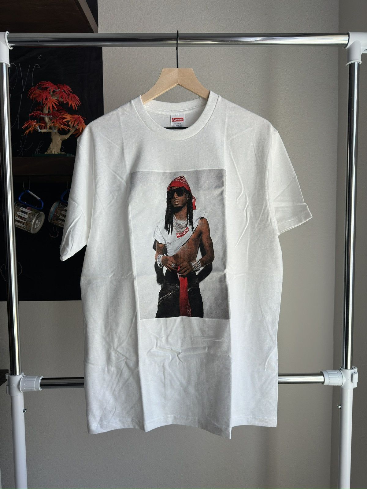Supreme Playboi Carti Tee FW25 Size US L / EU 52-54 / 3 - 1 Thumbnail