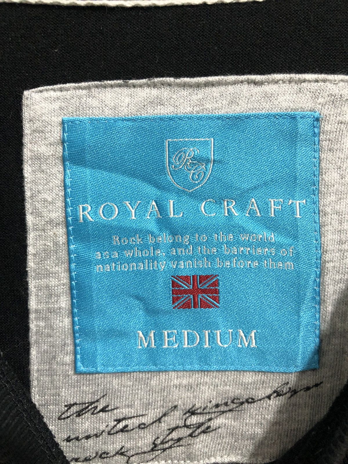 If Six Was Nine Japanese Gothic Poem Royal Craft Rock Punk Style Size US M / EU 48-50 / 2 - 11 Thumbnail
