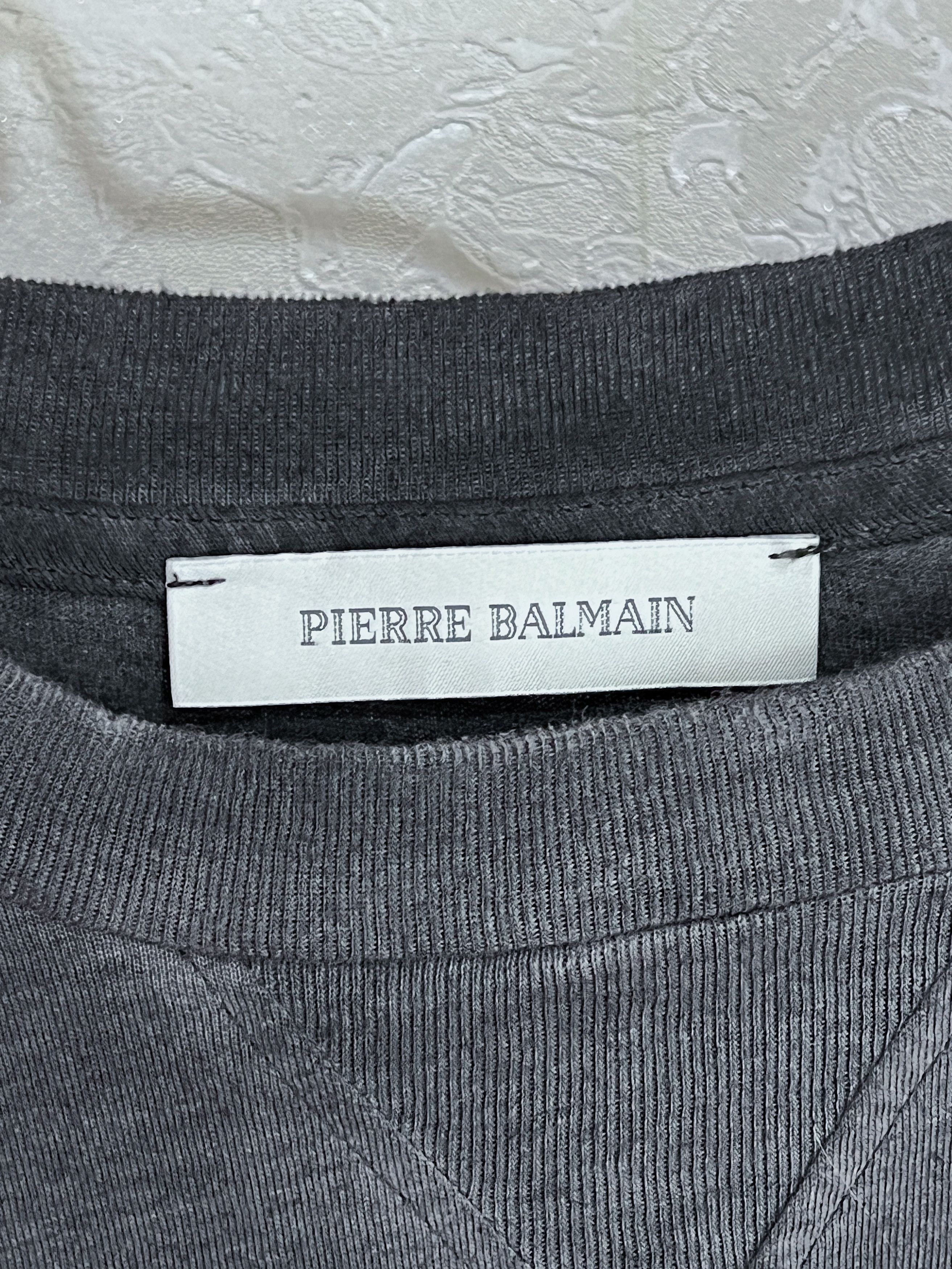 Designer × Pierre Balmain Pierre Balmain T-Shirt LS Snakes Star Size US S / EU 44-46 / 1 - 10 Thumbnail