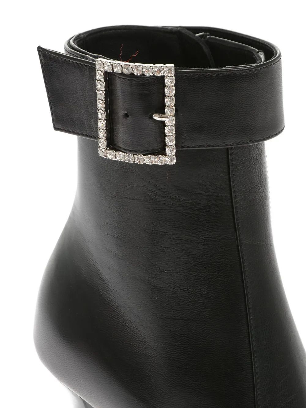 Saint Laurent Paris o1y0126 Ankle Boots in Black Size US 6.5 / IT 36.5 - 2 Thumbnail