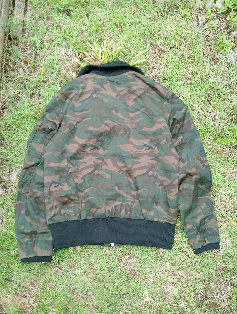 Japanese Brand JAPANESE MODERN LOVERS CAMO BOMBER JACKET Size US L / EU 52-54 / 3 - 6 Thumbnail