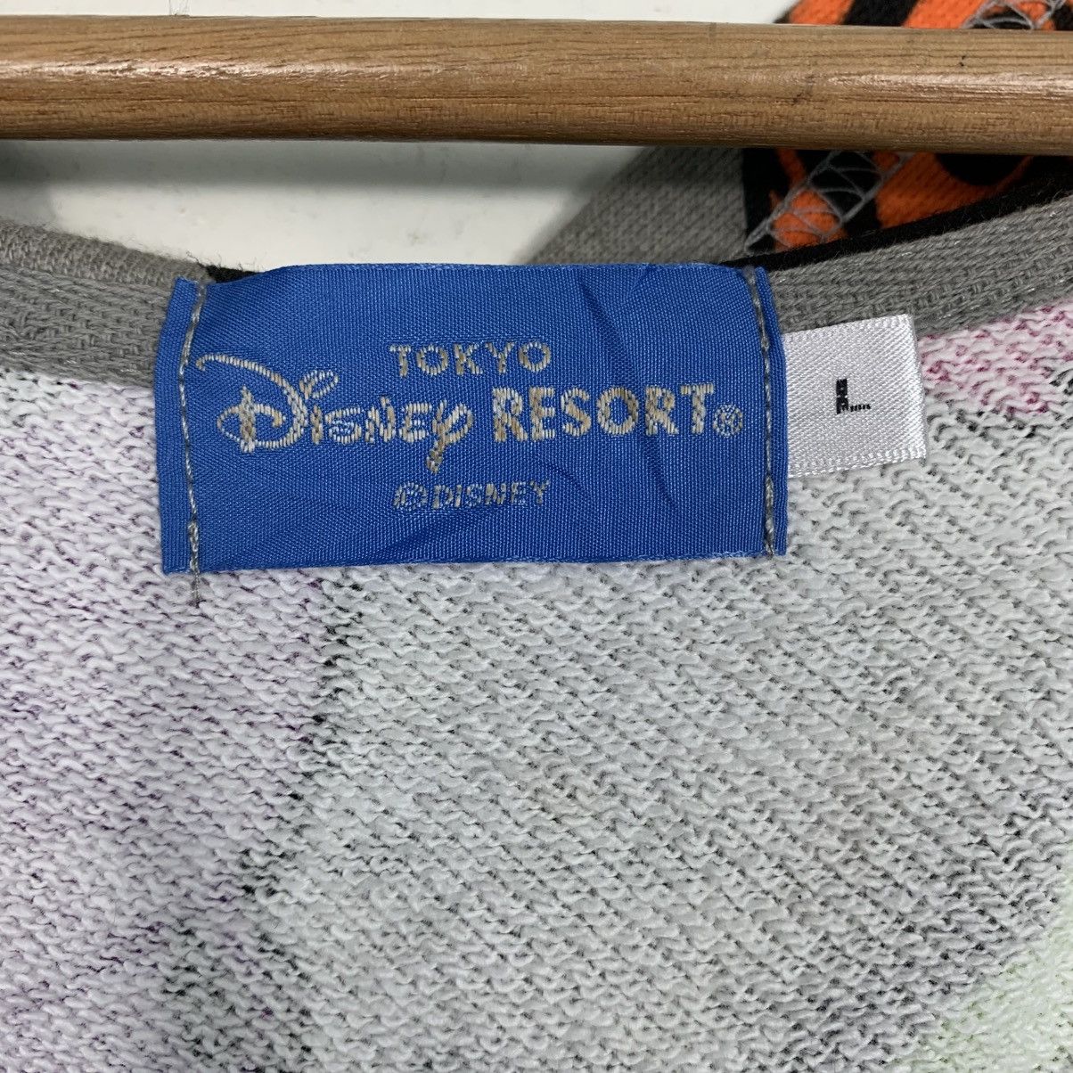 Disney Disney Resort Mickey Minnie Overprint Zipper Hoodie Size US L / EU 52-54 / 3 - 17 Thumbnail