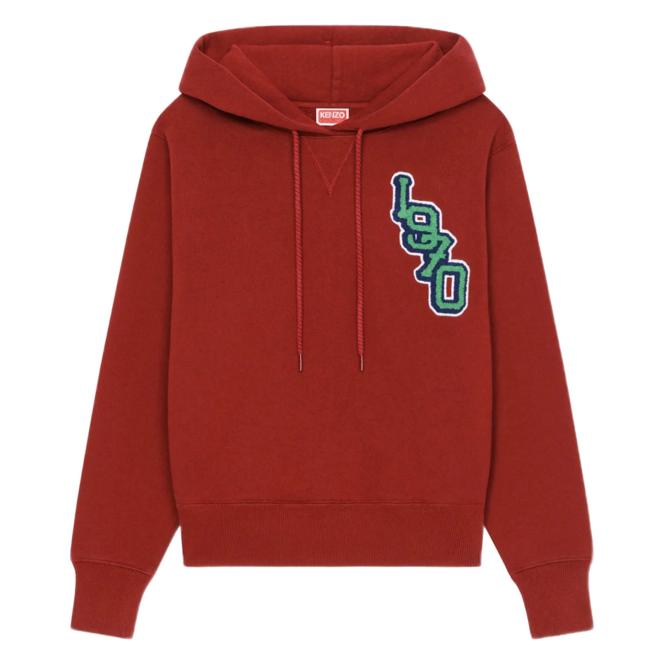 o1mle0624 1970 Varsity Hooded in Multicolor